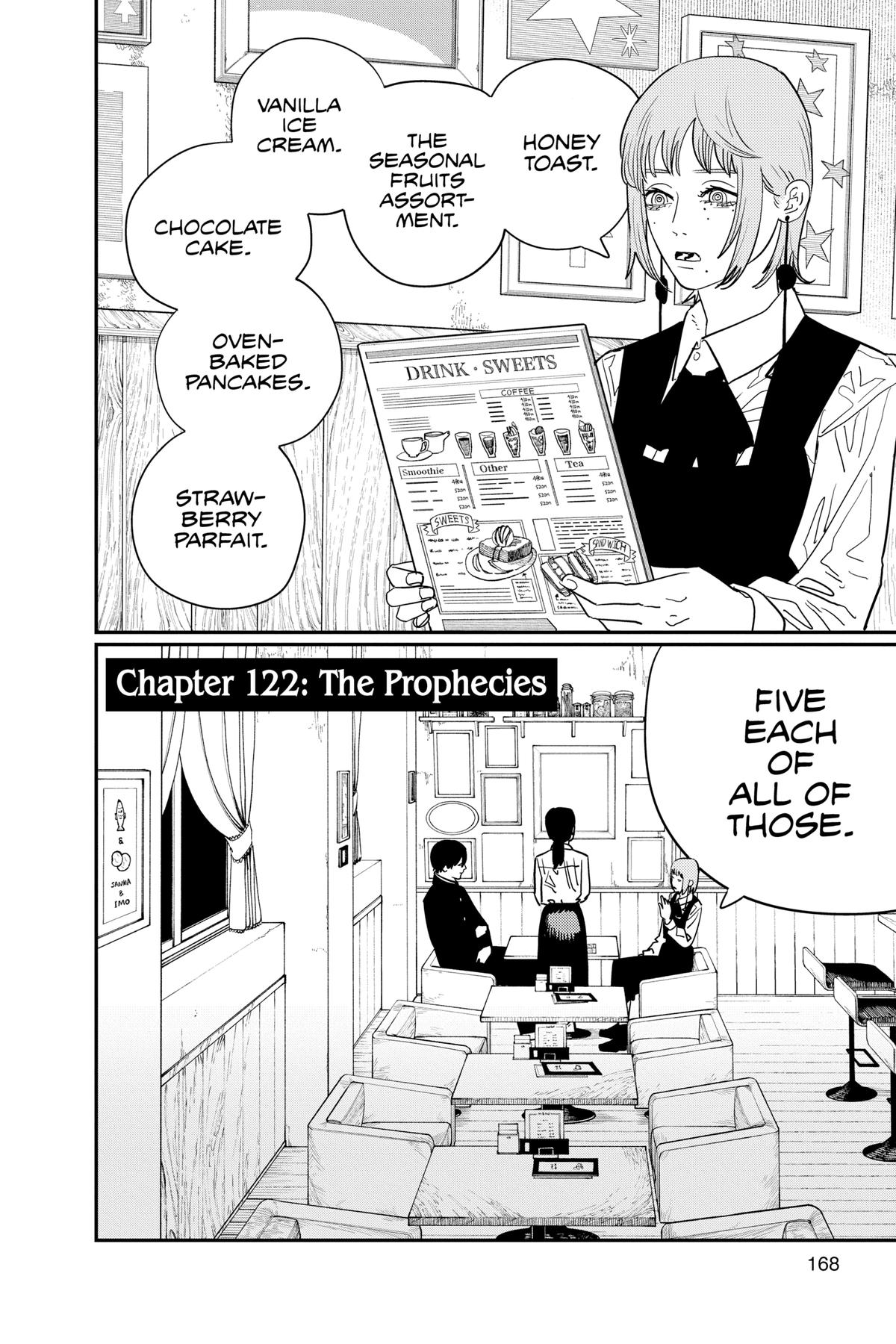 Read Chainsaw Man (EN) Manga Online