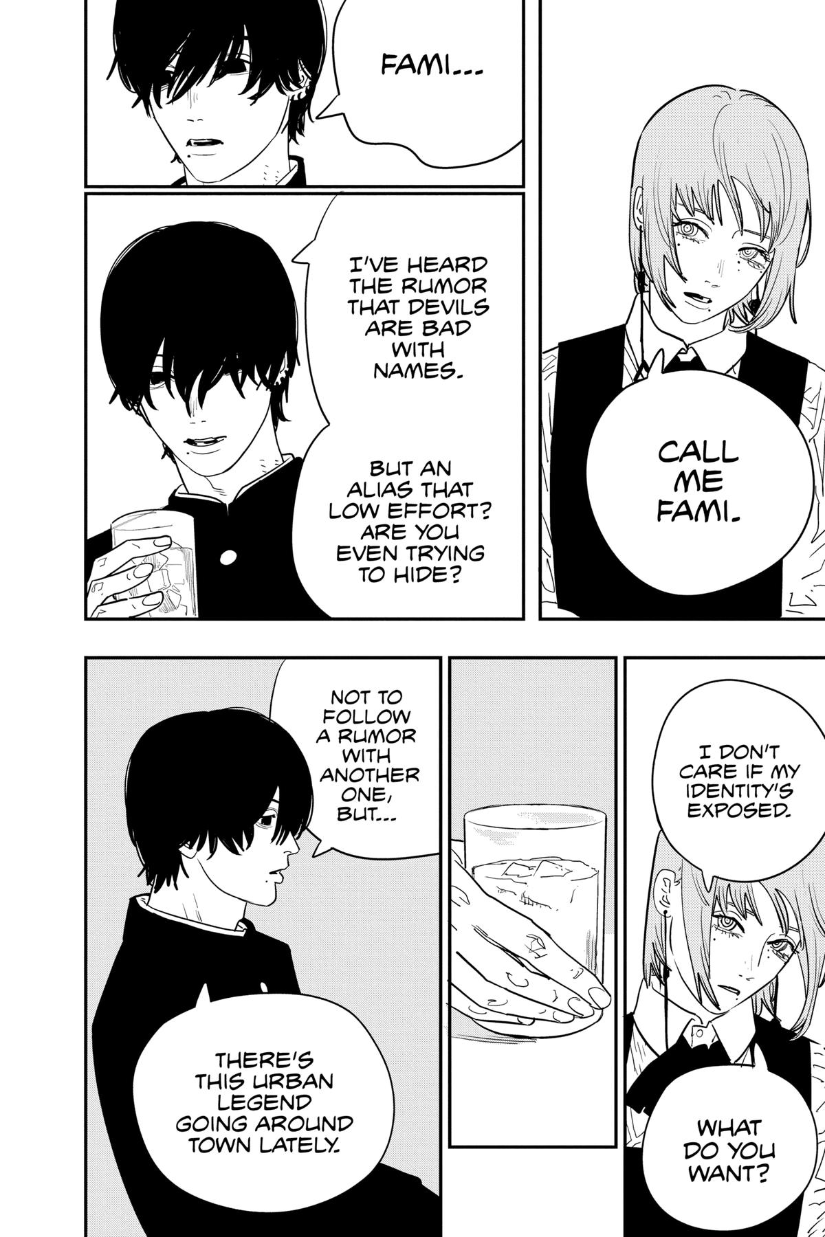 Read Chainsaw Man (EN) Manga Online