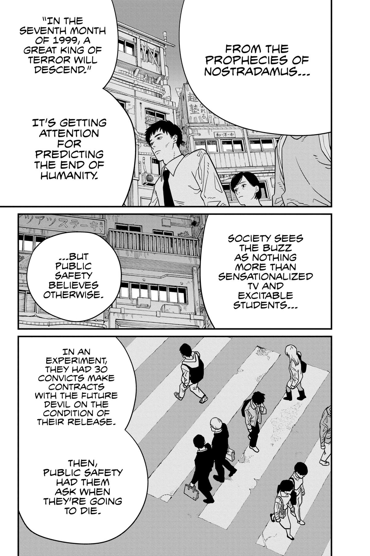 Read Chainsaw Man (EN) Manga Online