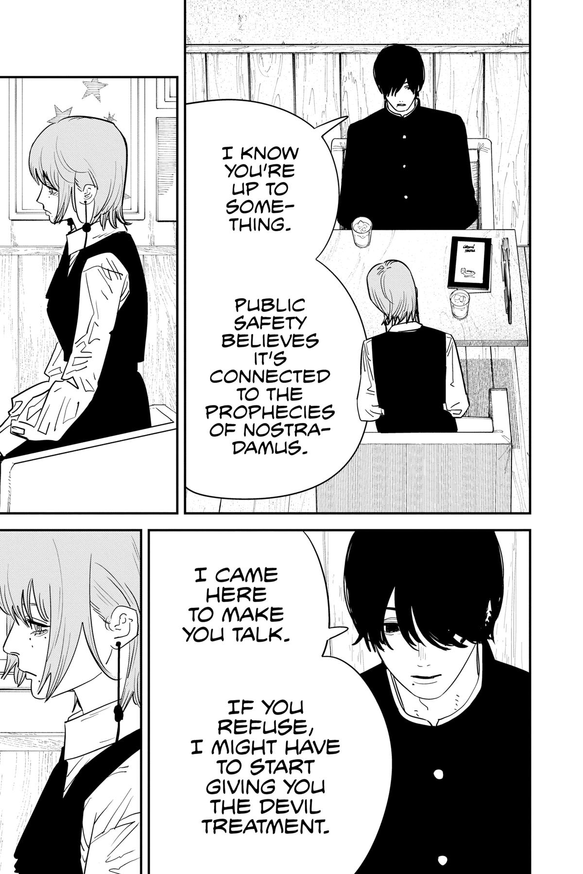 Read Chainsaw Man (EN) Manga Online