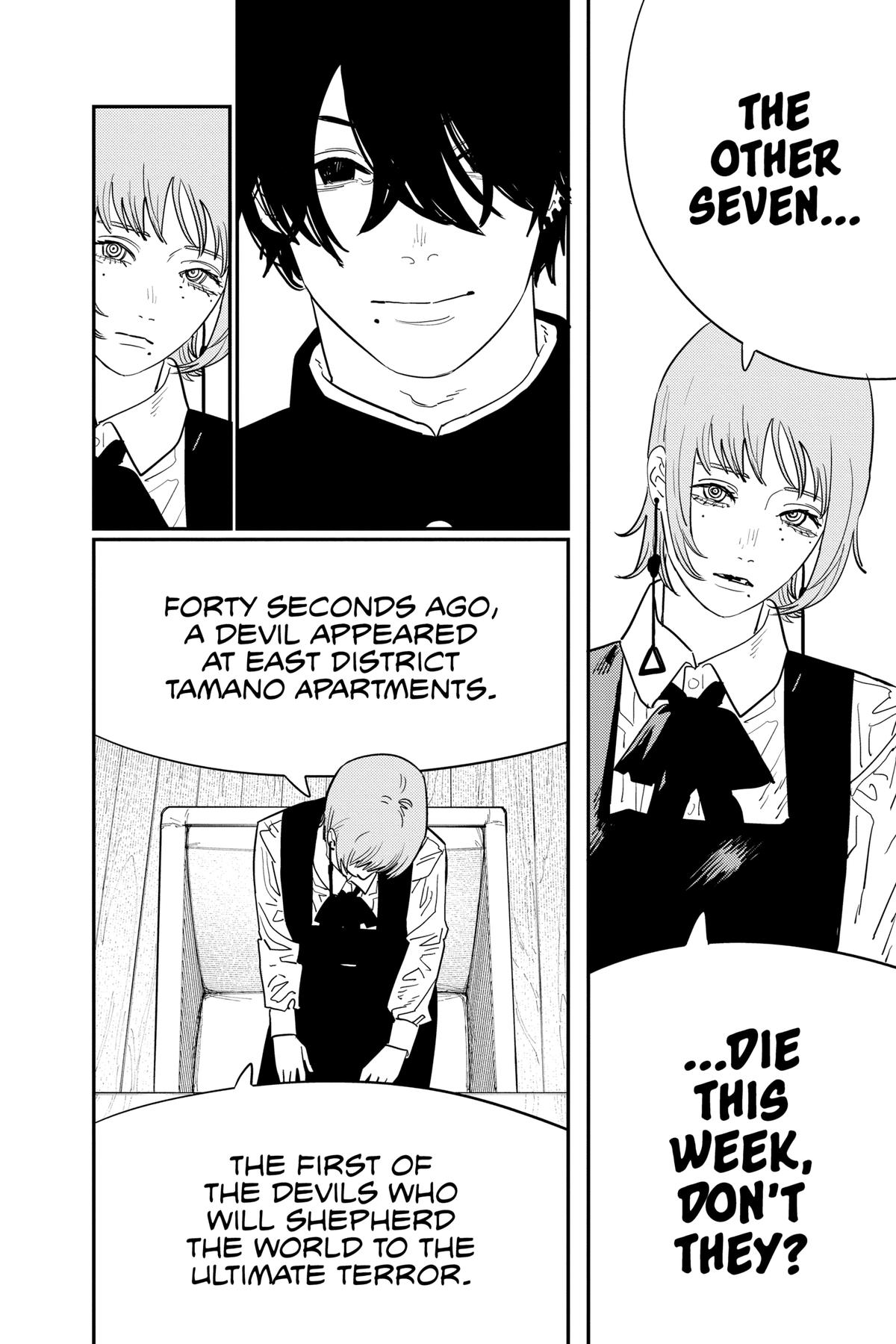 Read Chainsaw Man (EN) Manga Online