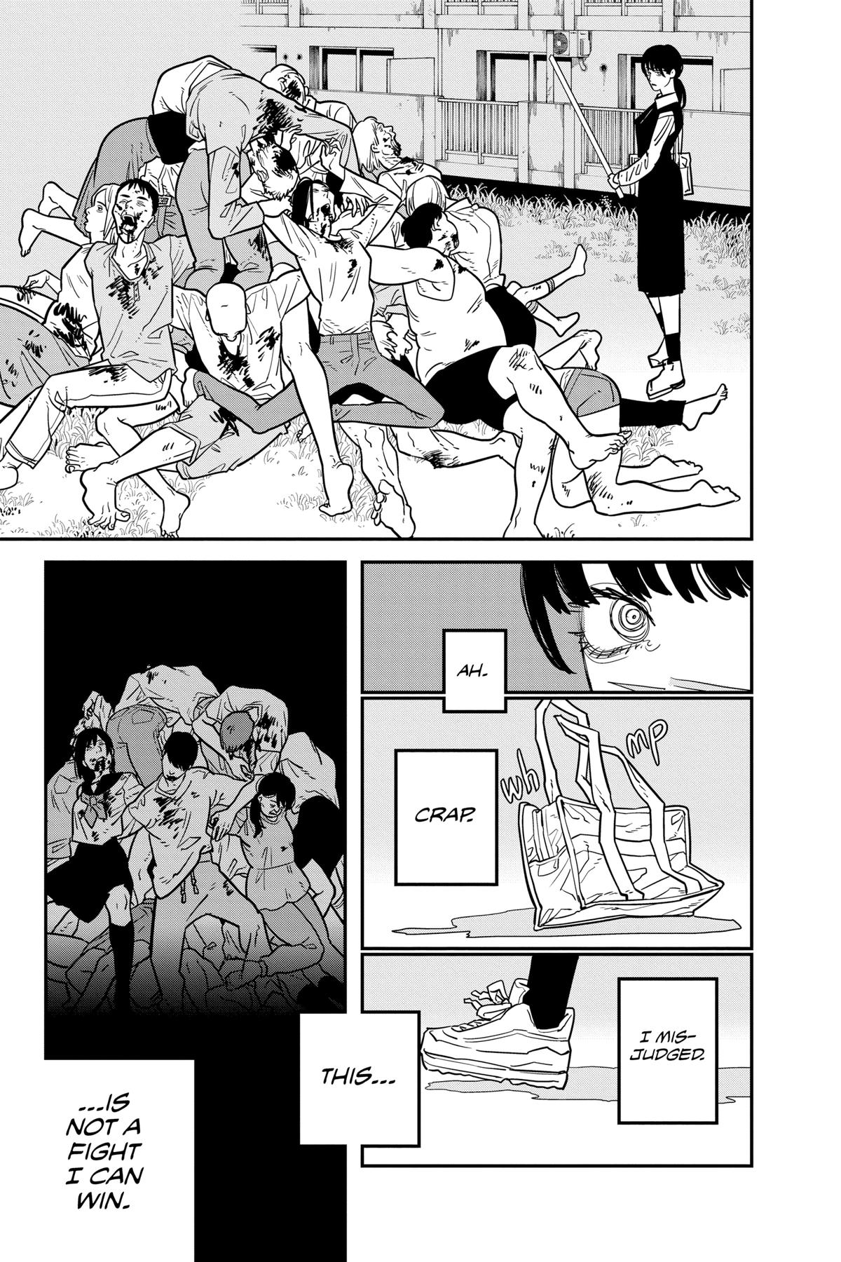Read Chainsaw Man (EN) Manga Online
