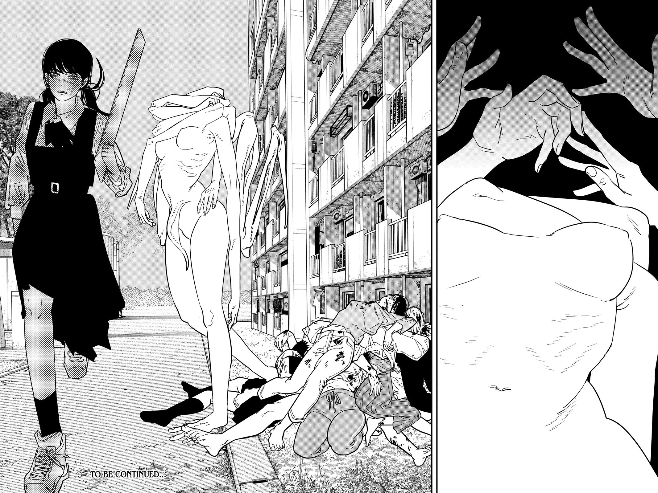 Read Chainsaw Man (EN) Manga Online