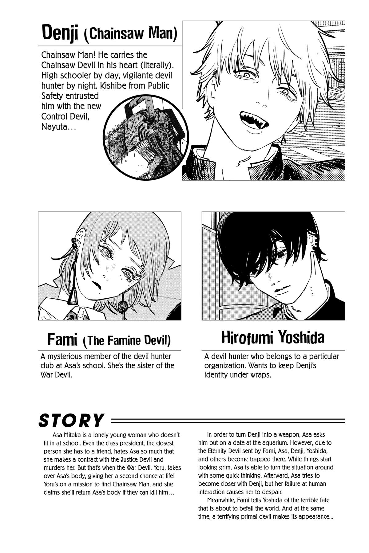 Read Chainsaw Man (EN) Manga Online