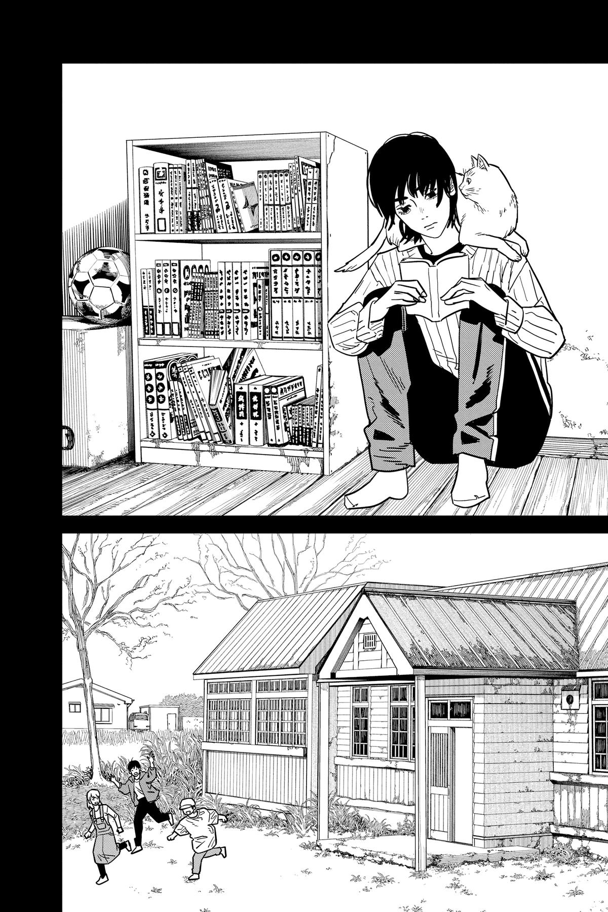 Read Chainsaw Man (EN) Manga Online