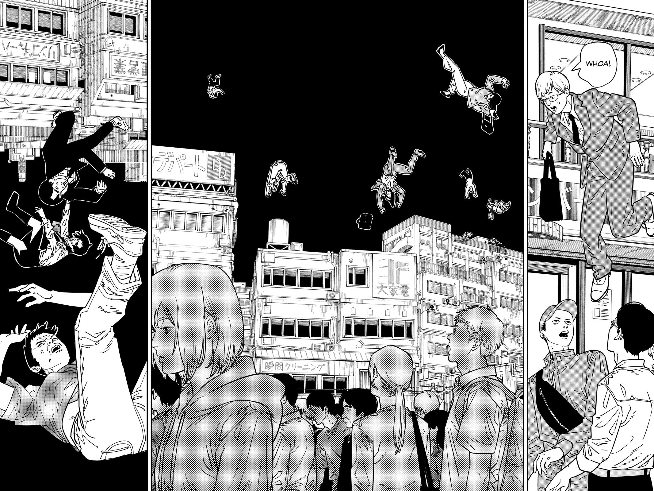 Read Chainsaw Man (EN) Manga Online