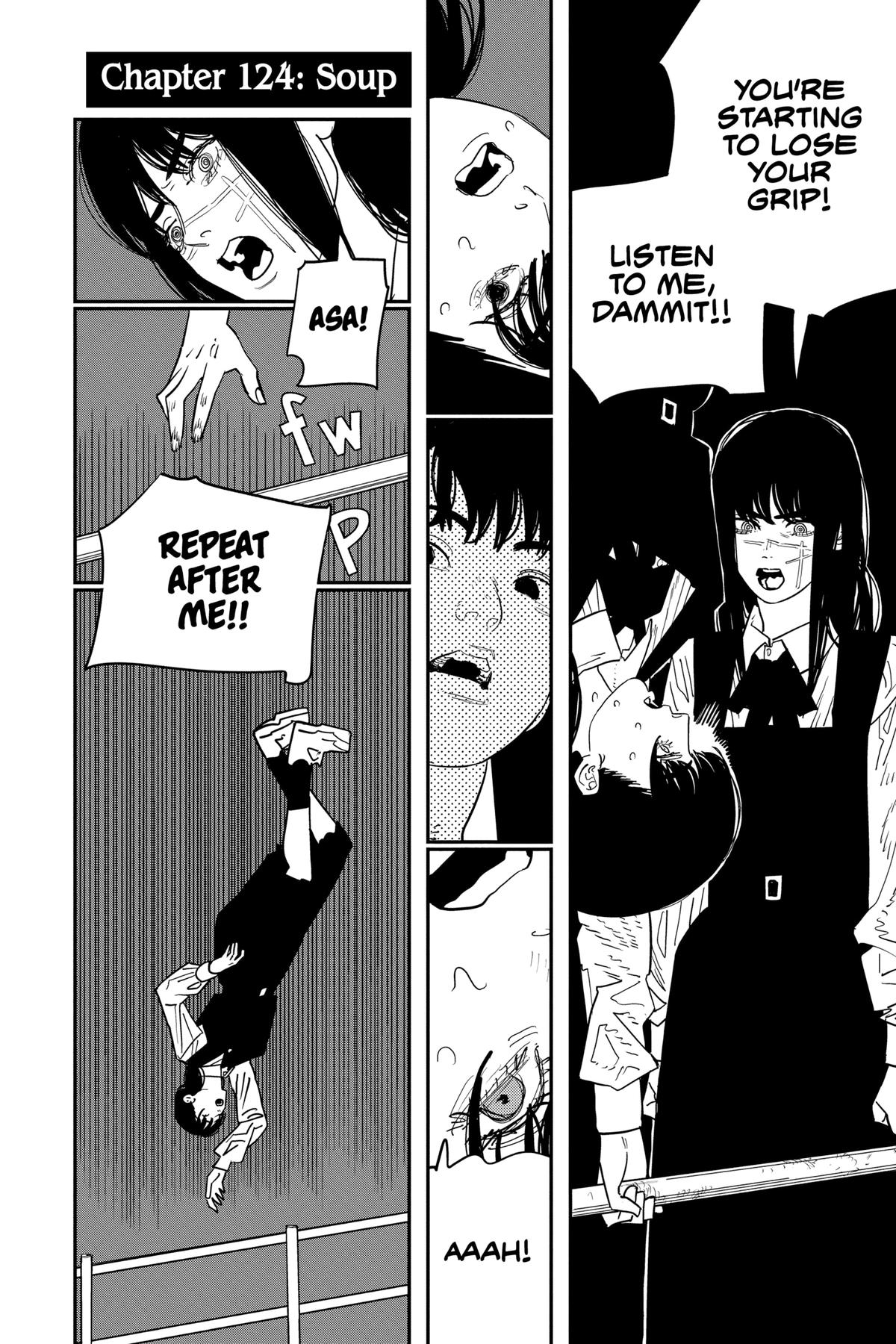 Read Chainsaw Man (EN) Manga Online