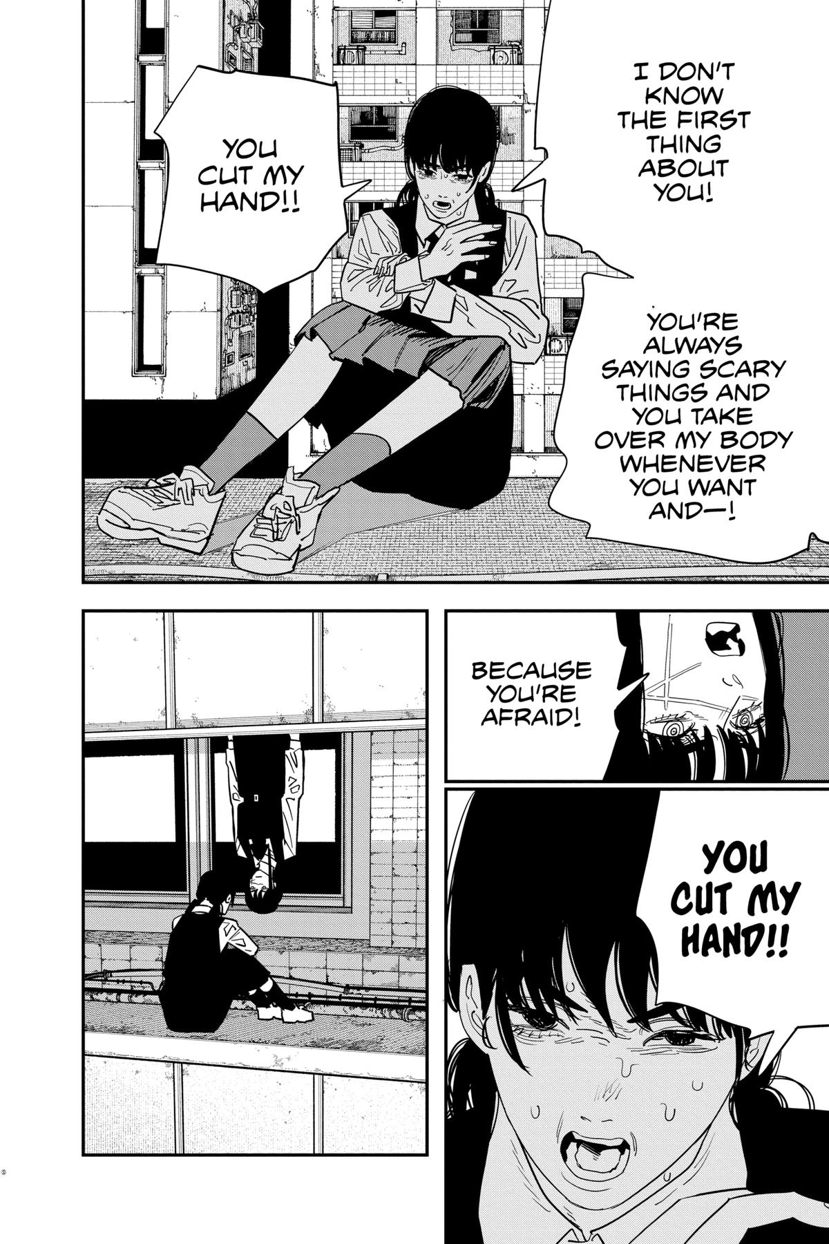 Read Chainsaw Man (EN) Manga Online