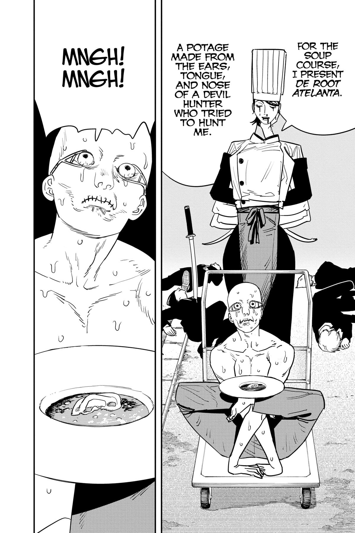 Read Chainsaw Man (EN) Manga Online