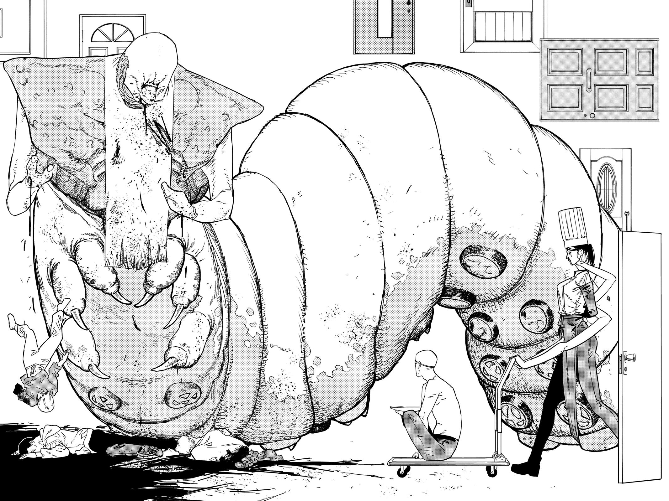 Read Chainsaw Man (EN) Manga Online