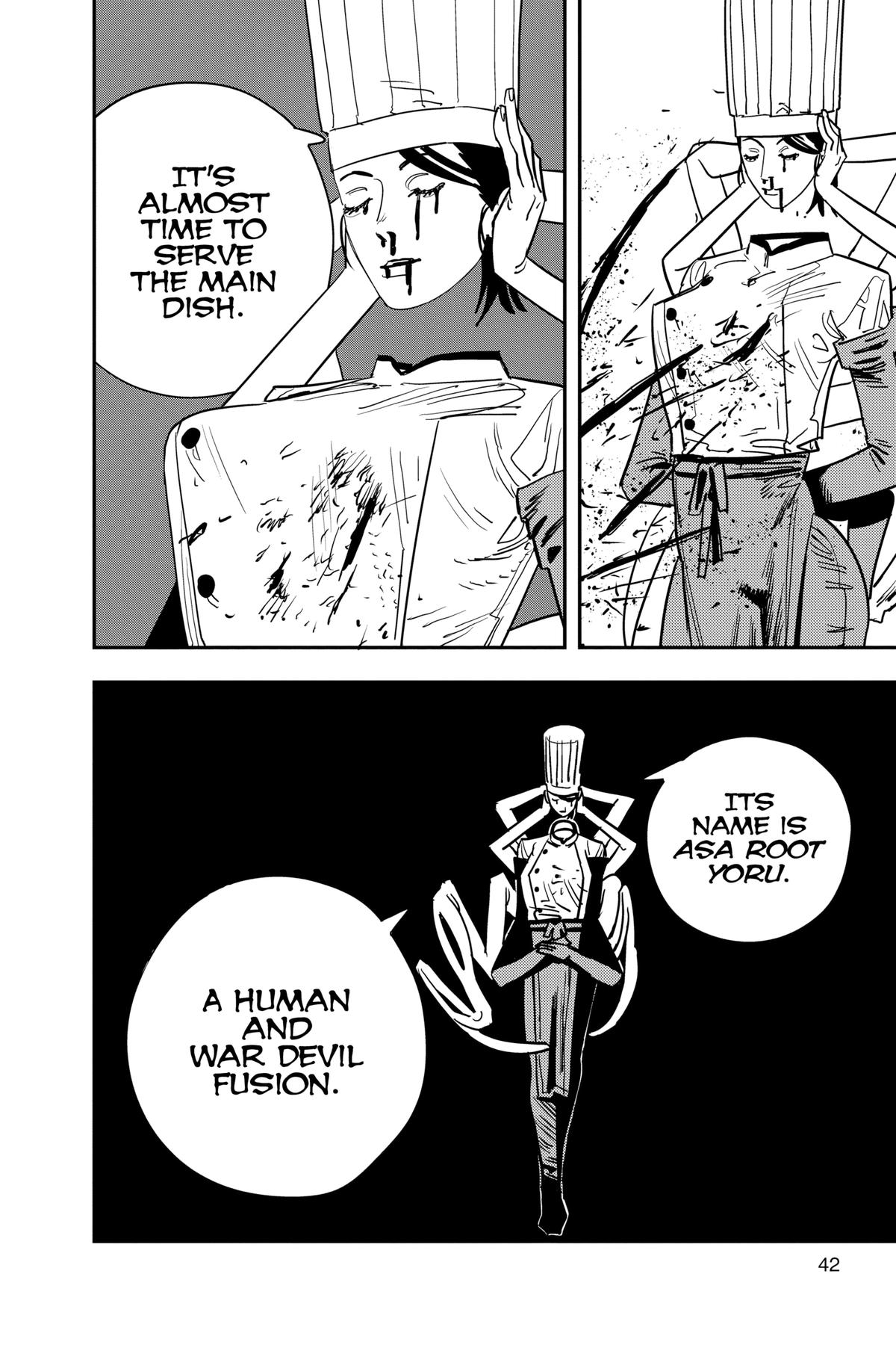 Read Chainsaw Man (EN) Manga Online
