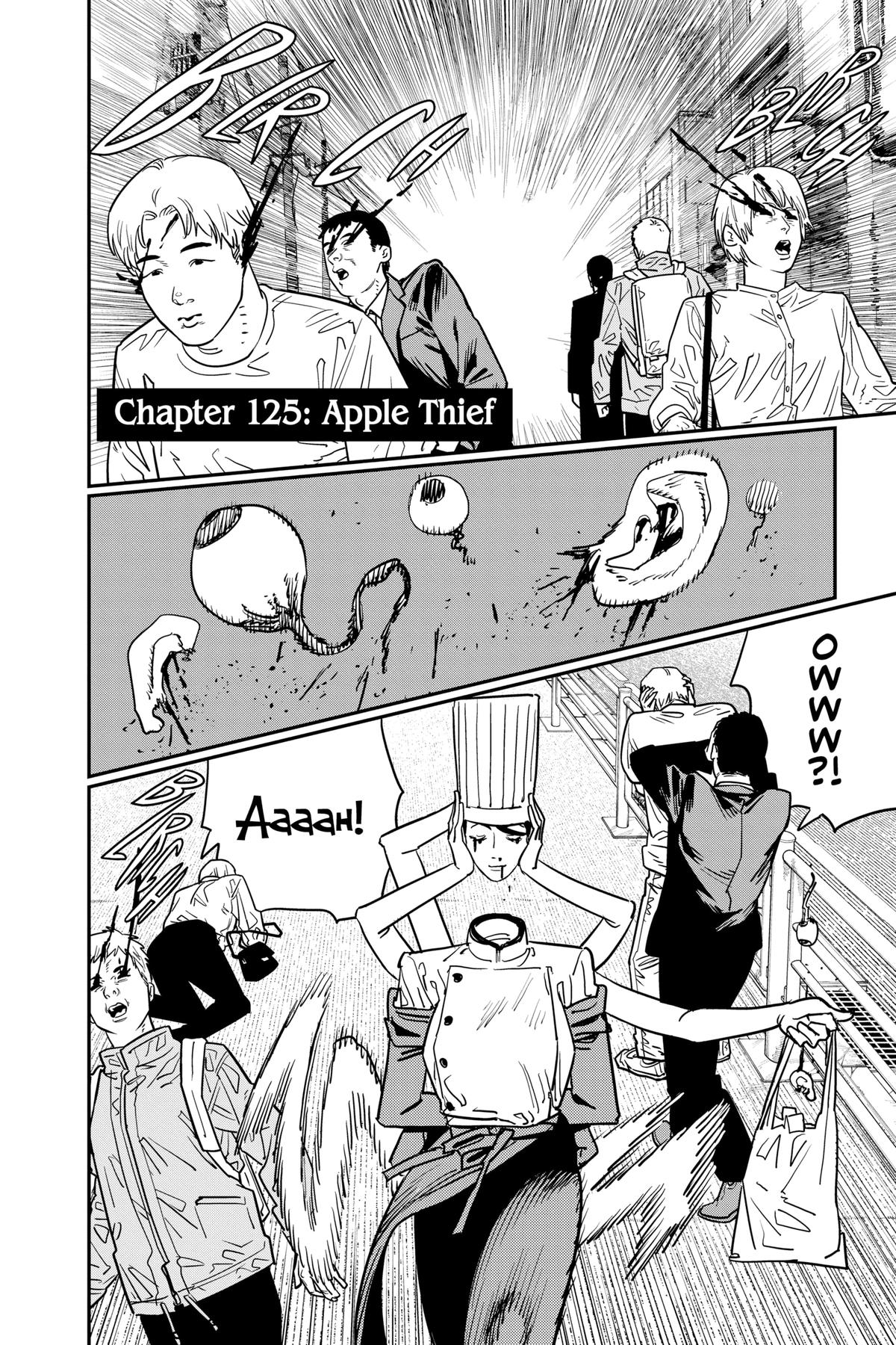 Read Chainsaw Man (EN) Manga Online