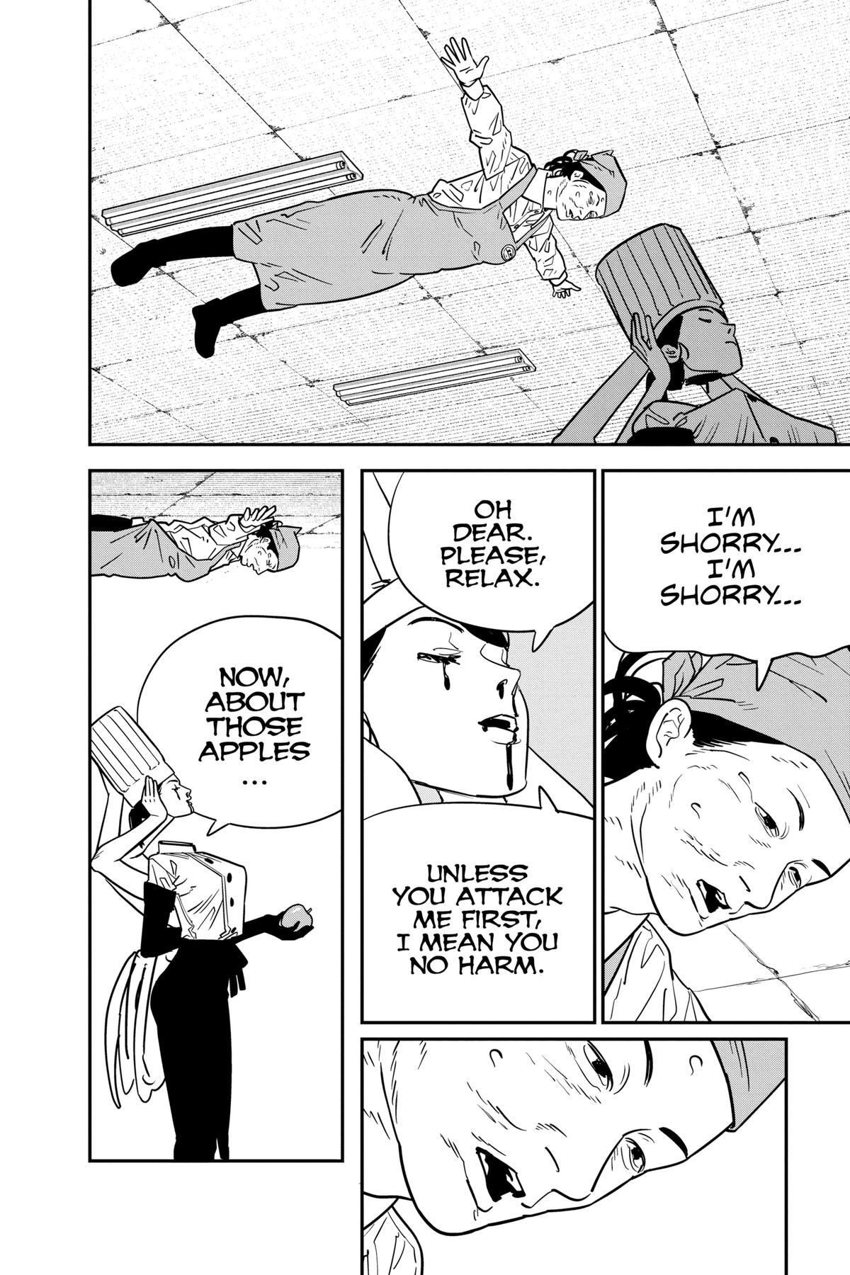 Read Chainsaw Man (EN) Manga Online