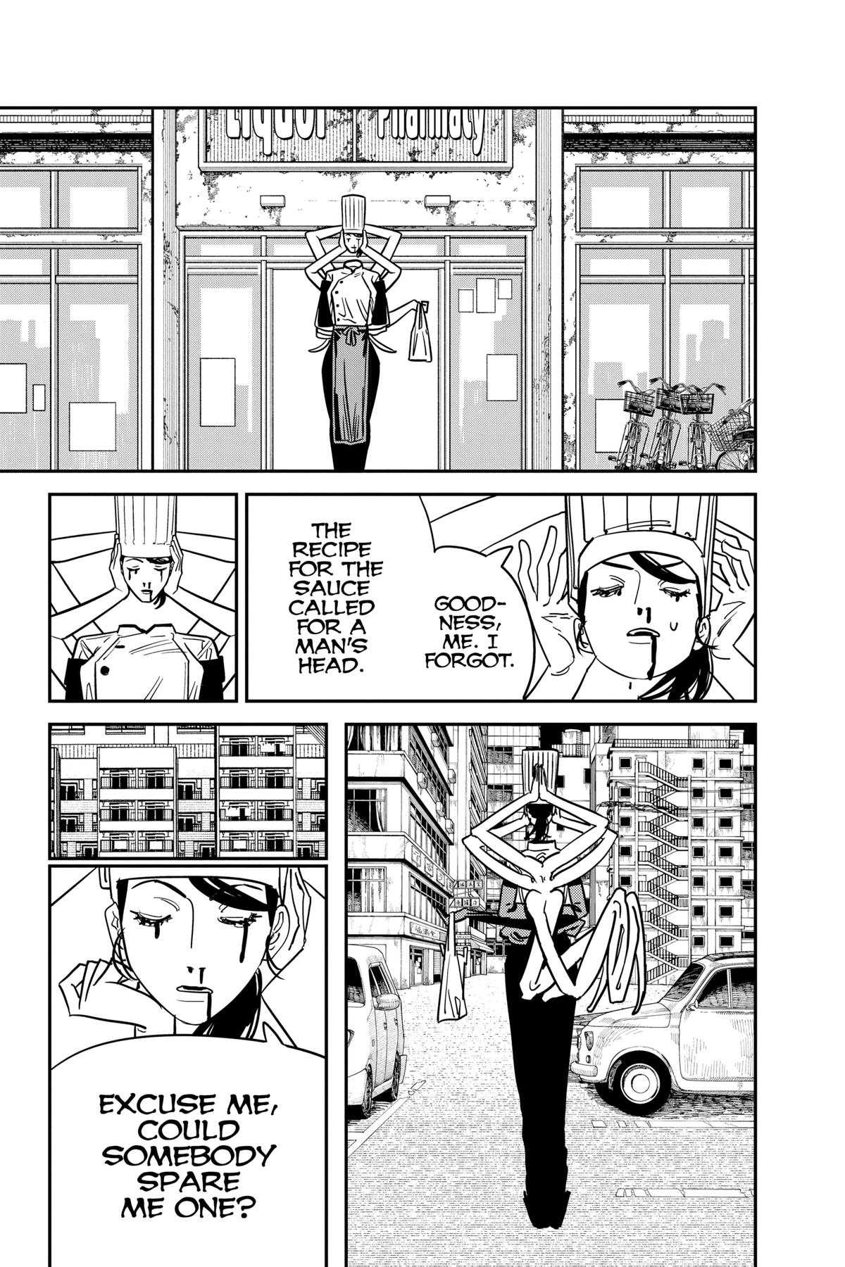 Read Chainsaw Man (EN) Manga Online
