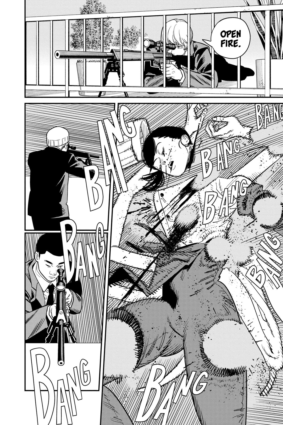 Read Chainsaw Man (EN) Manga Online