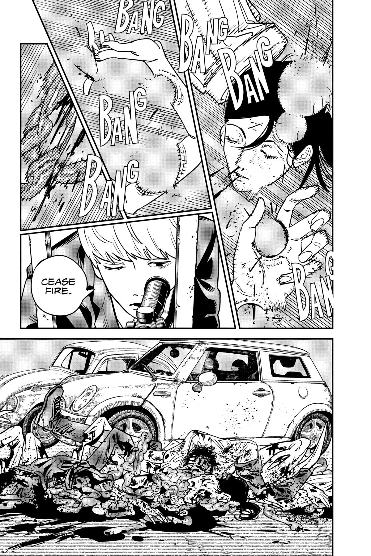 Read Chainsaw Man (EN) Manga Online