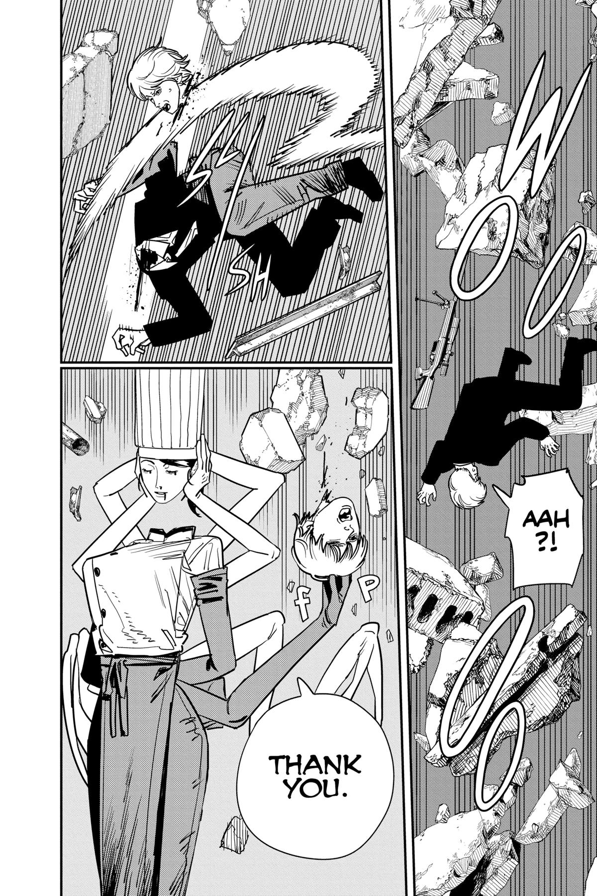 Read Chainsaw Man (EN) Manga Online