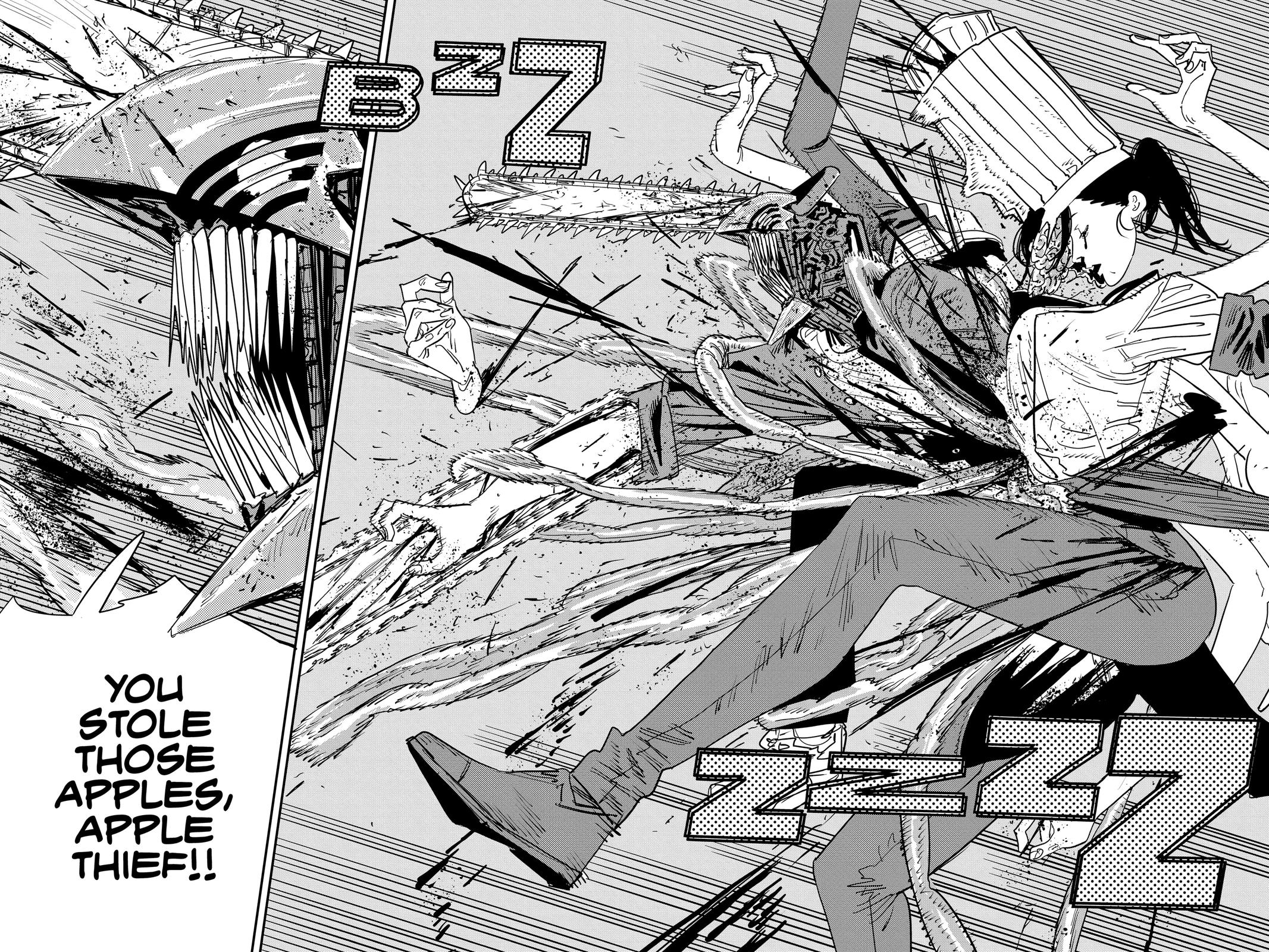 Read Chainsaw Man (EN) Manga Online