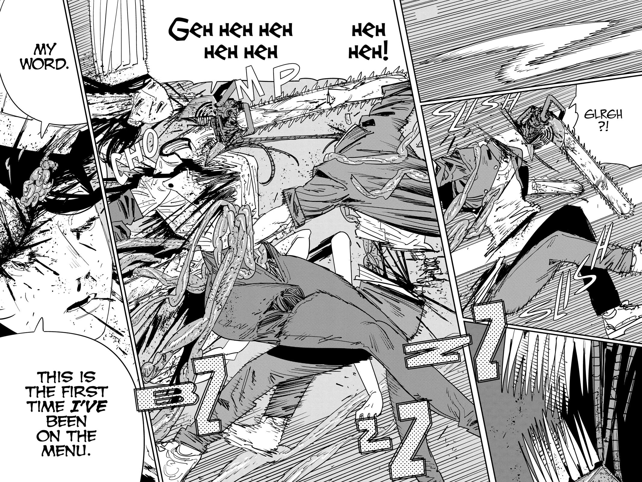 Read Chainsaw Man (EN) Manga Online