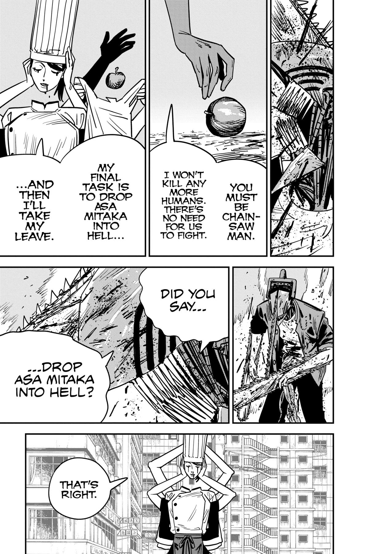 Read Chainsaw Man (EN) Manga Online