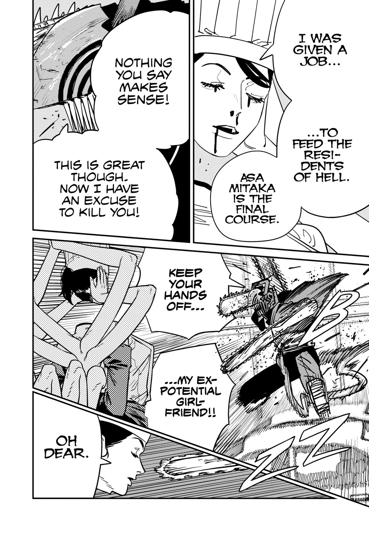 Read Chainsaw Man (EN) Manga Online