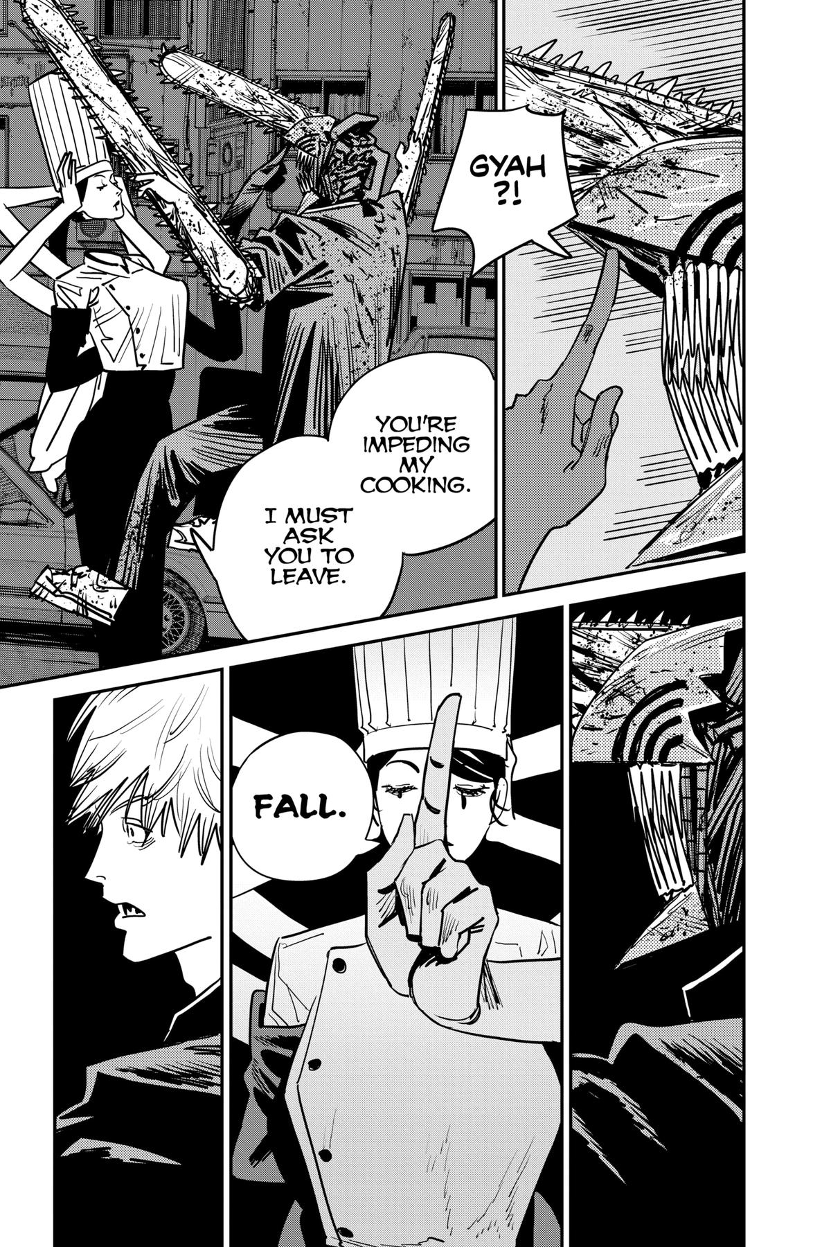 Read Chainsaw Man (EN) Manga Online