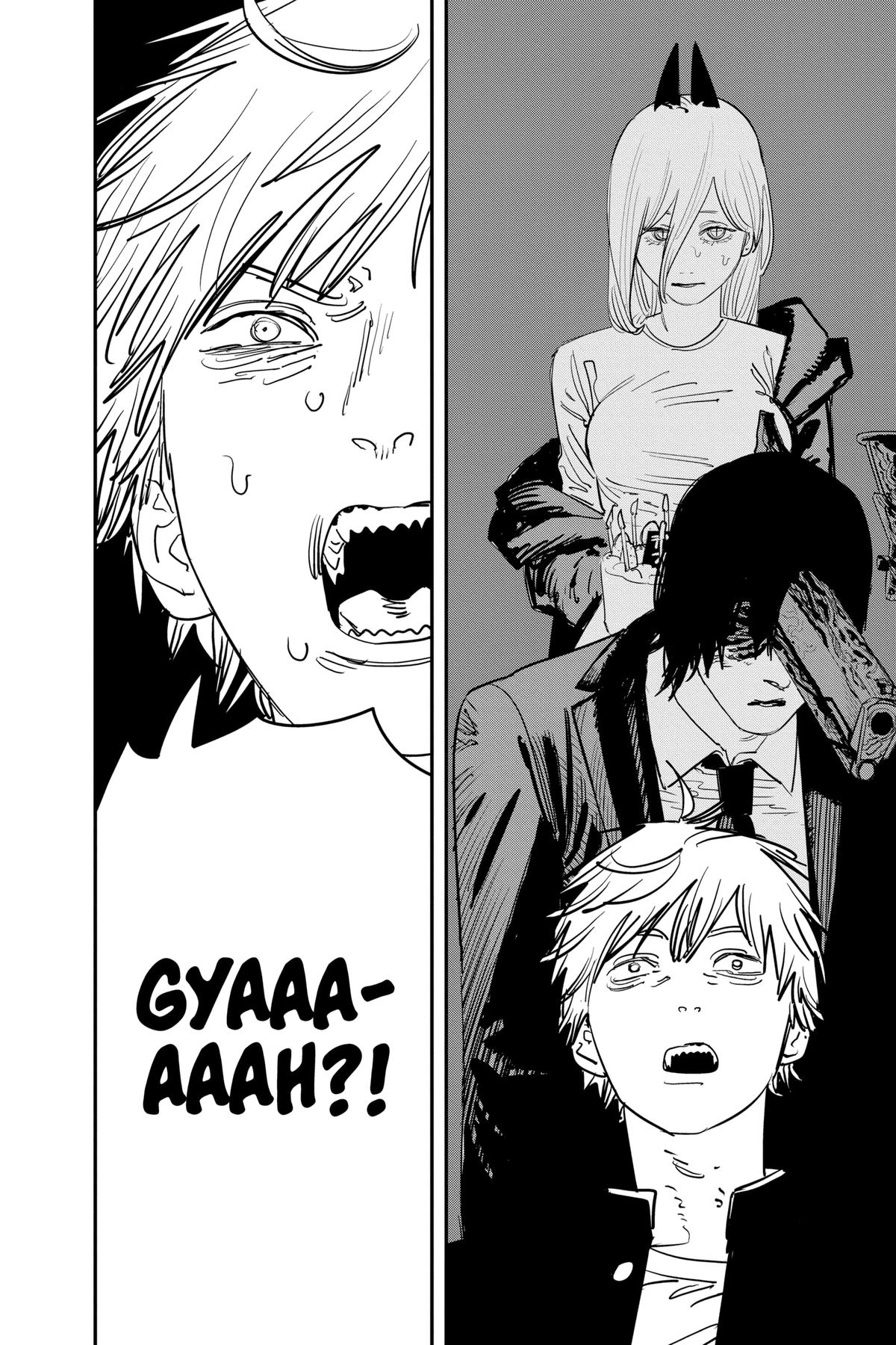 Read Chainsaw Man (EN) Manga Online