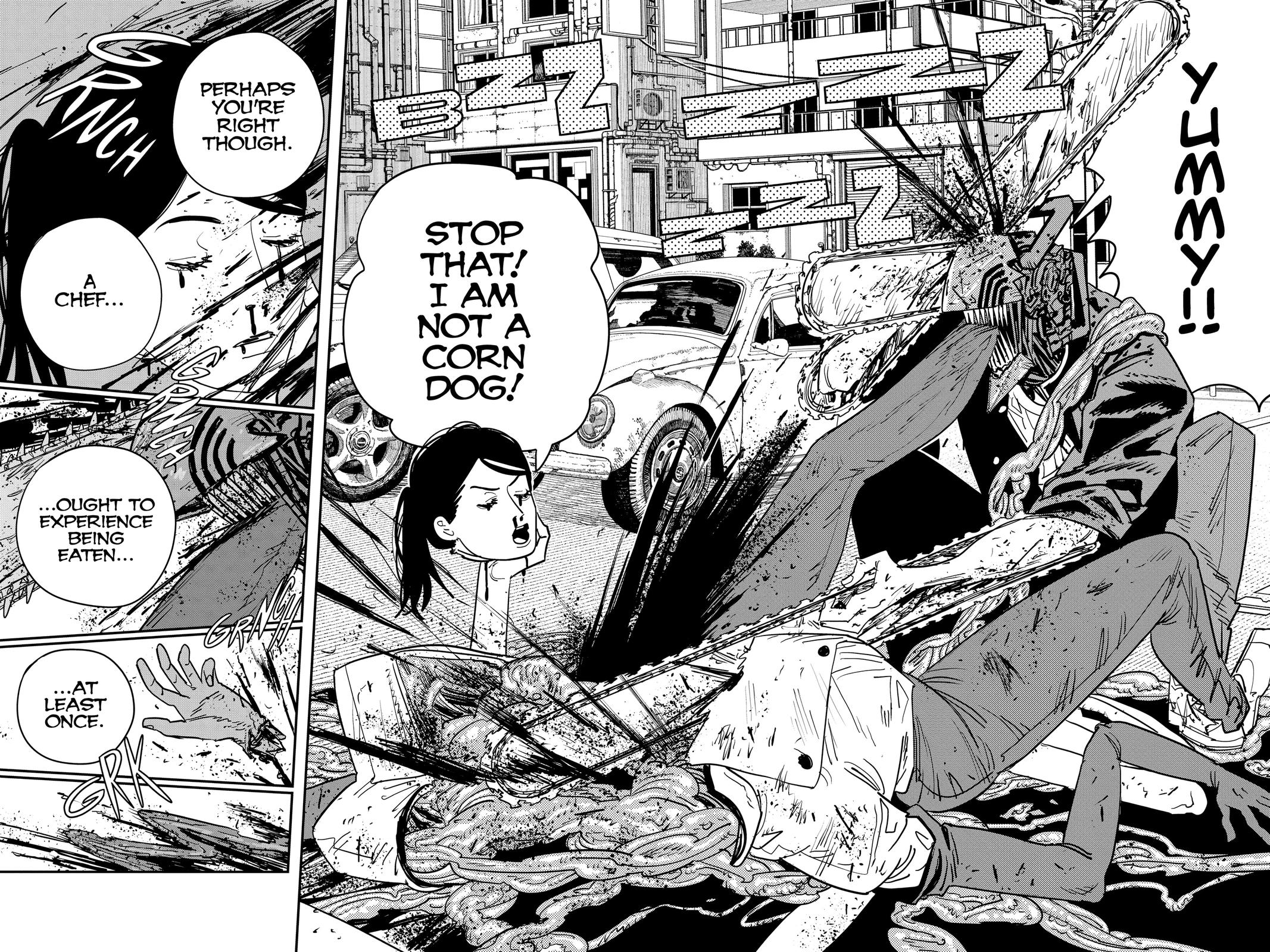 Read Chainsaw Man (EN) Manga Online