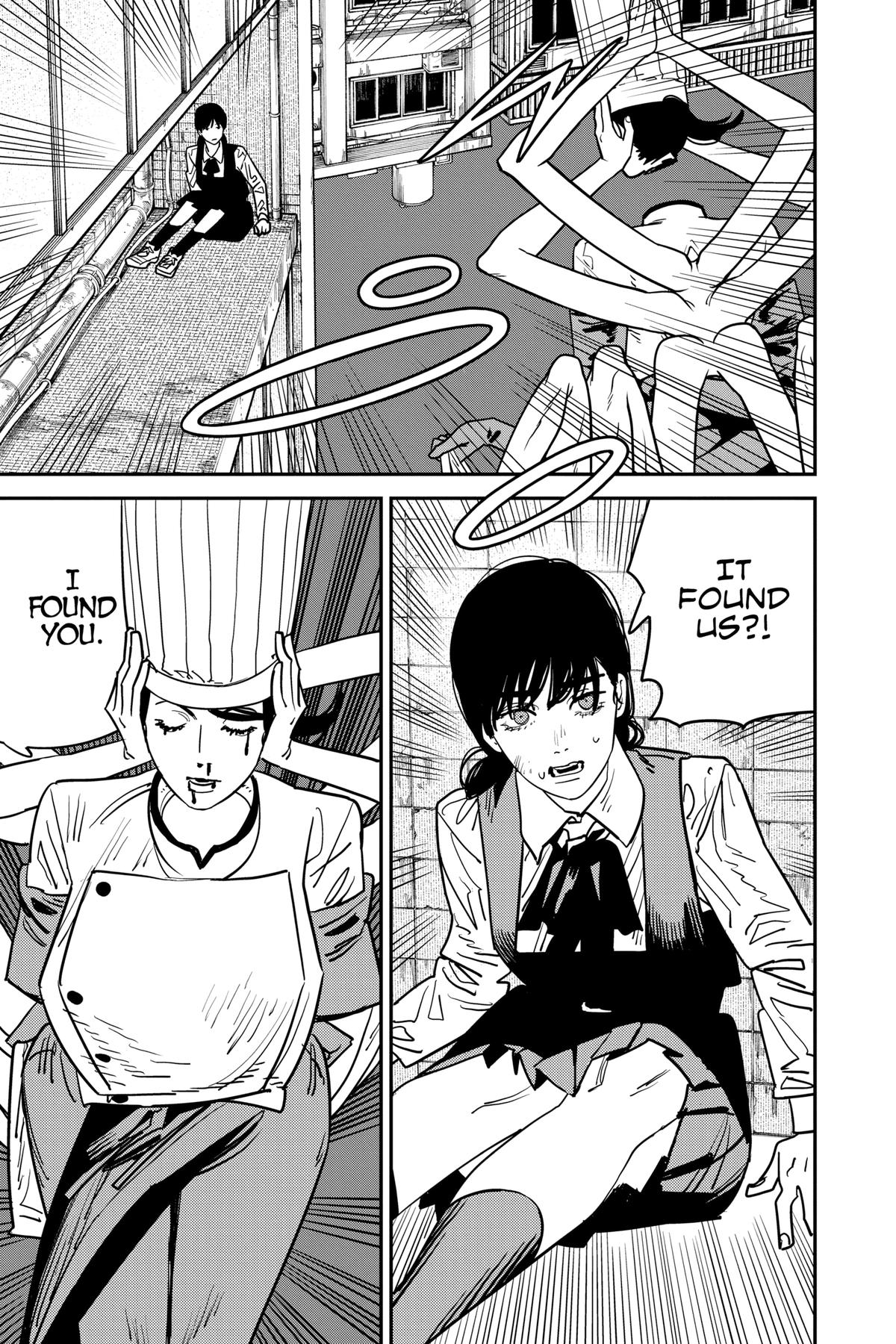 Read Chainsaw Man (EN) Manga Online