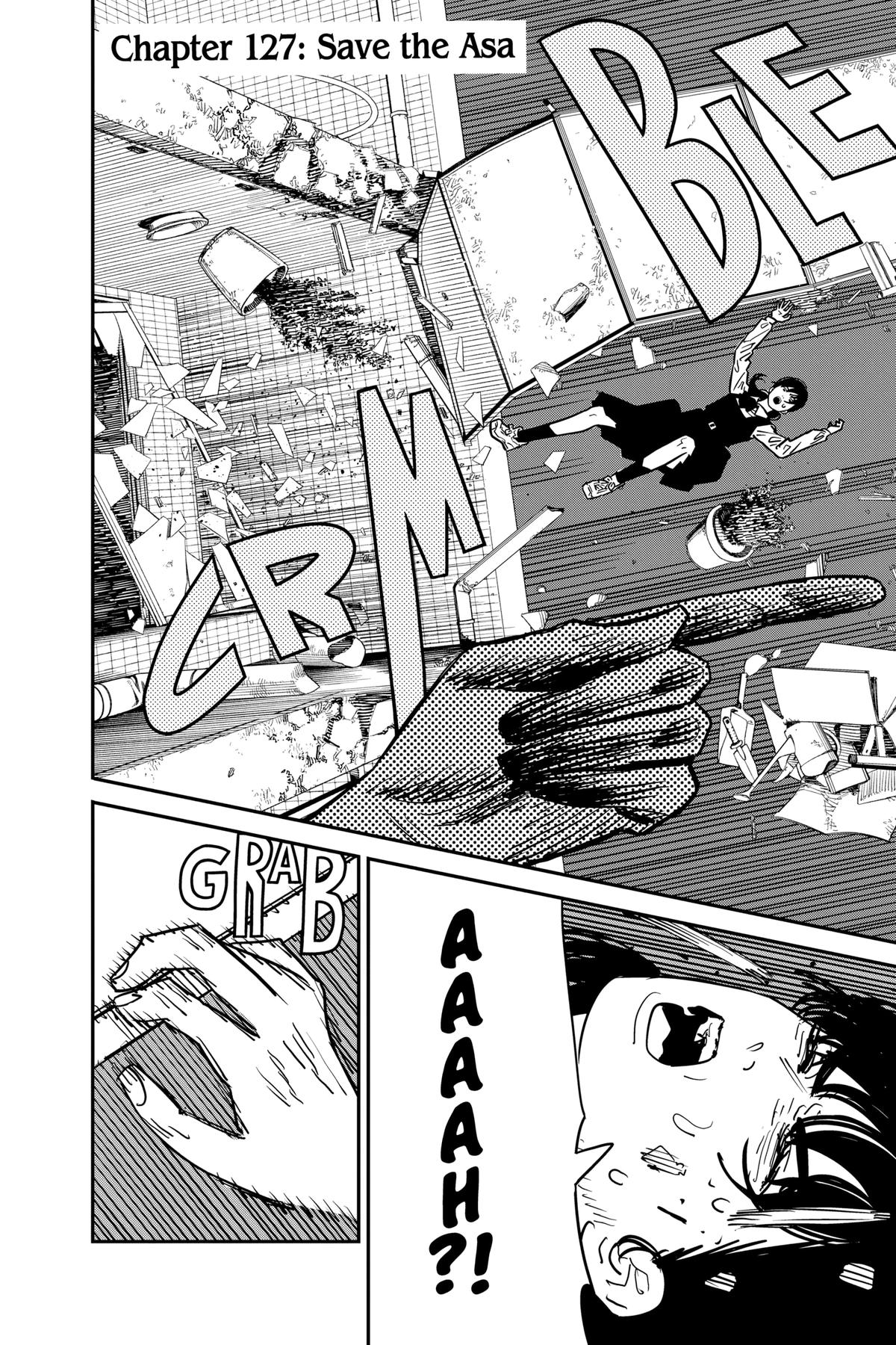 Read Chainsaw Man (EN) Manga Online