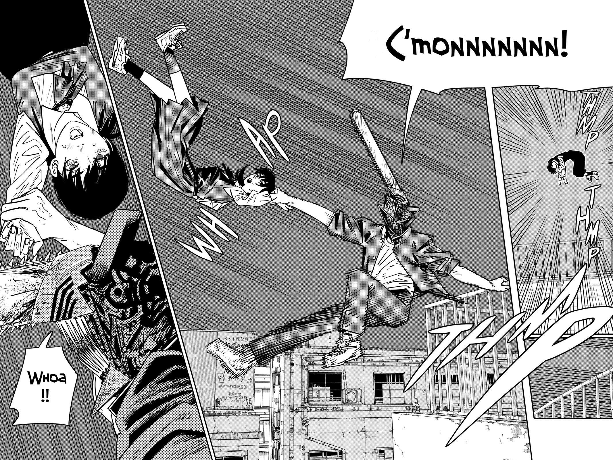 Read Chainsaw Man (EN) Manga Online