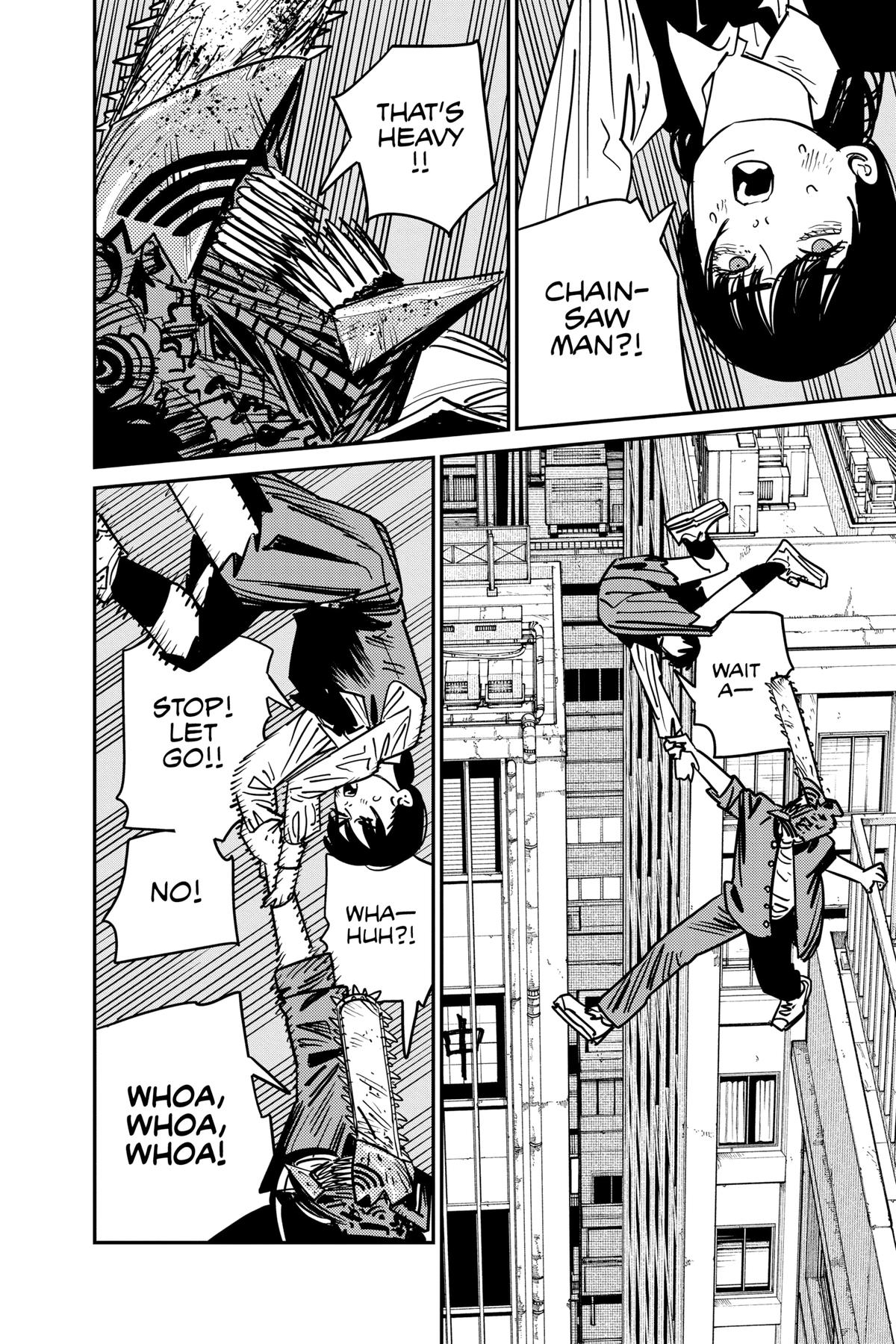 Read Chainsaw Man (EN) Manga Online