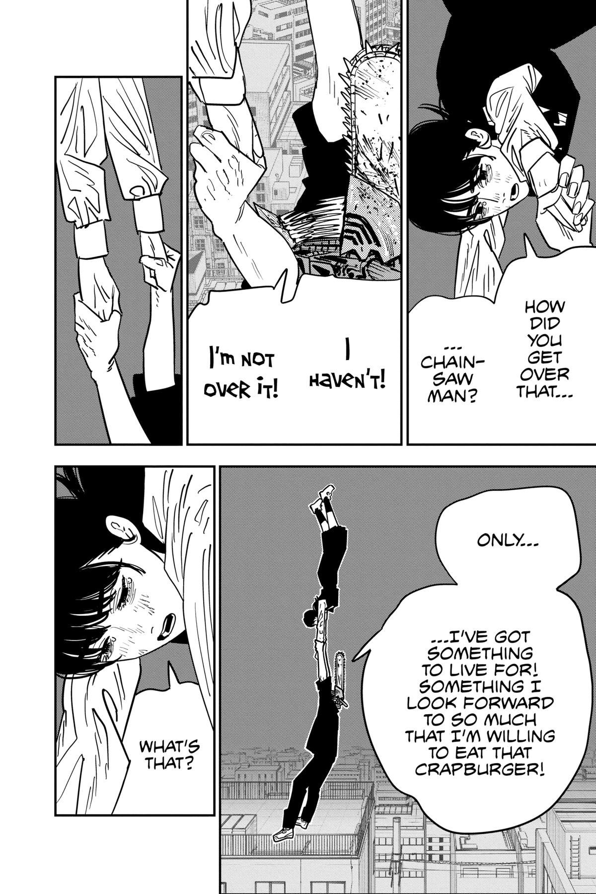 Read Chainsaw Man (EN) Manga Online