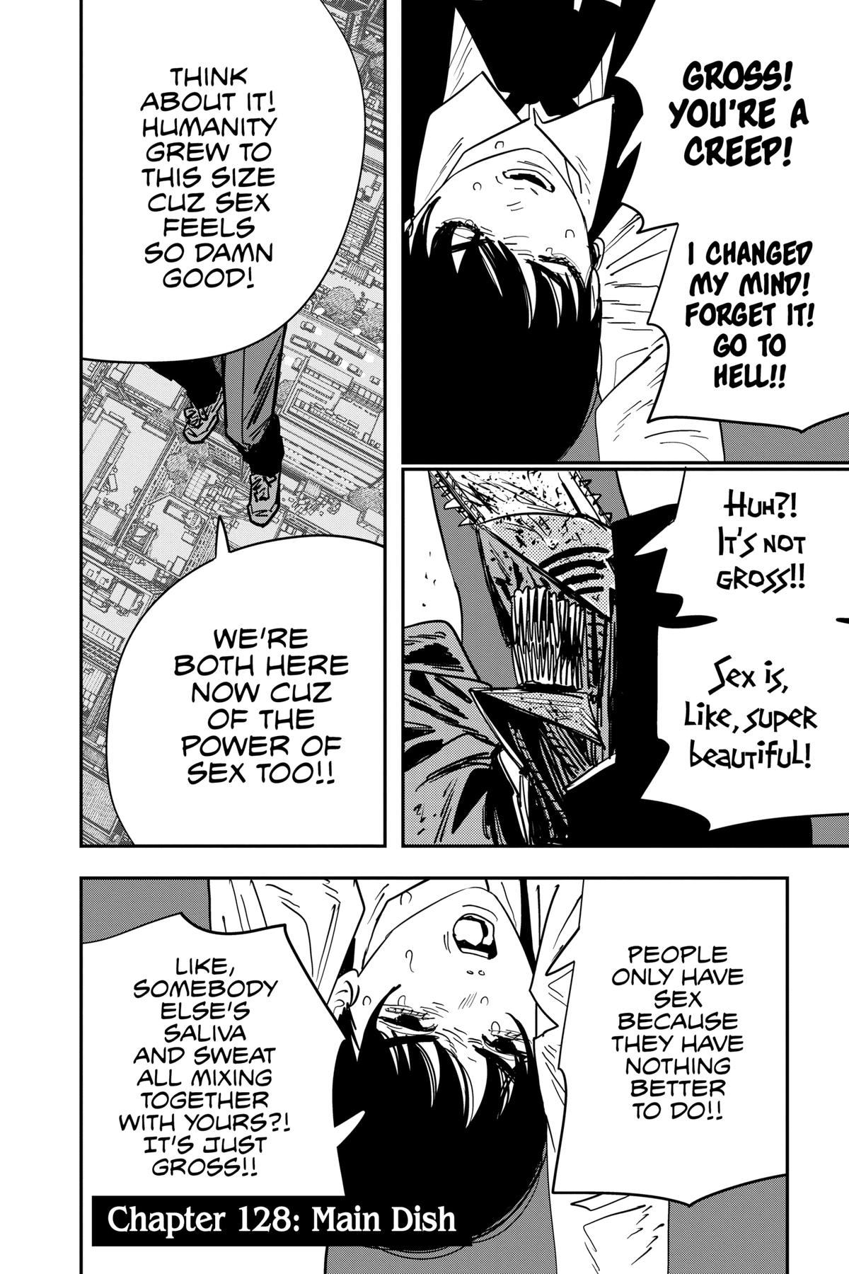 Read Chainsaw Man (EN) Manga Online