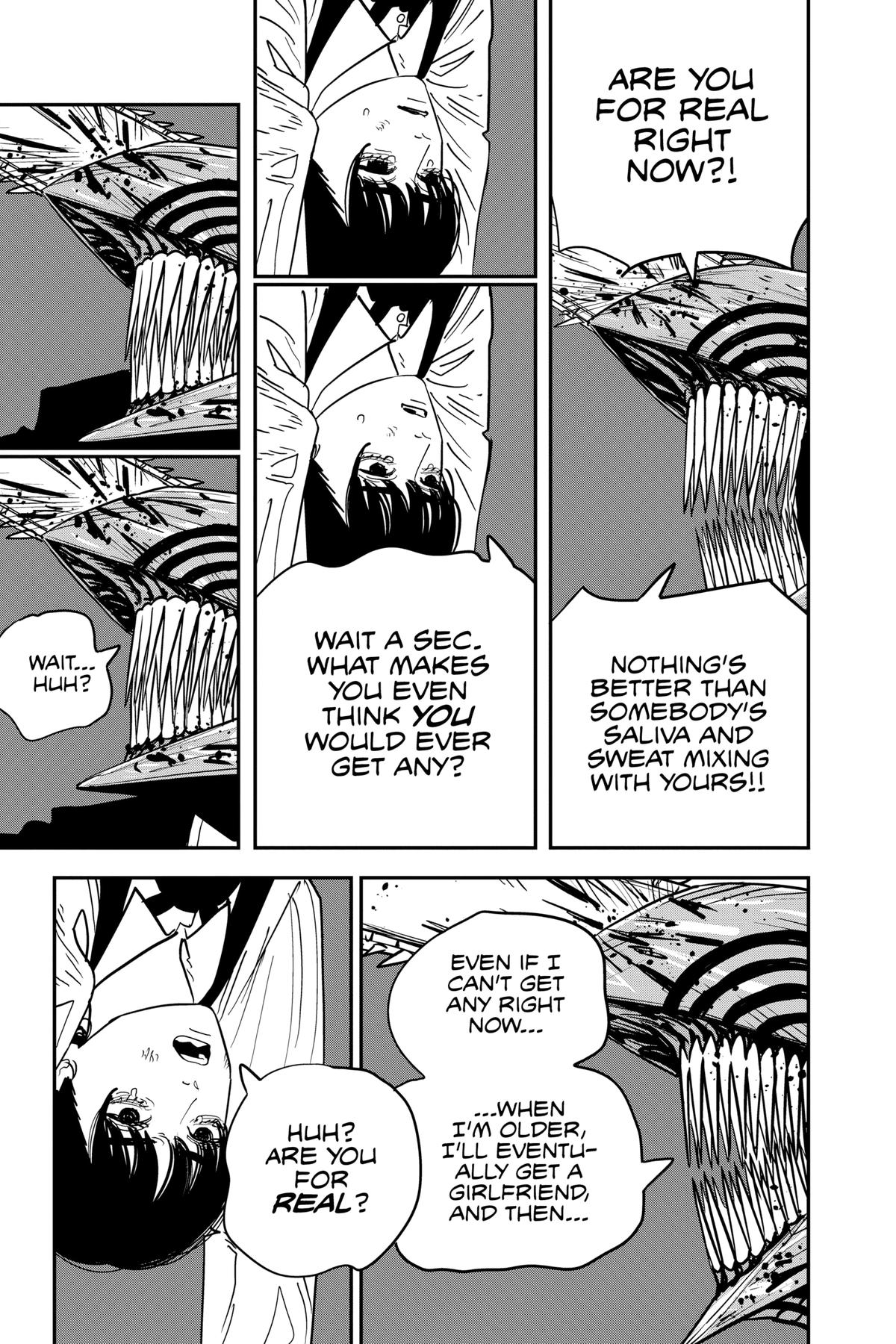 Read Chainsaw Man (EN) Manga Online