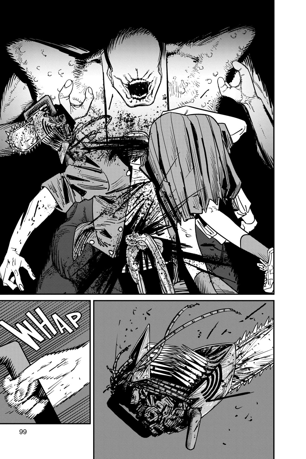Read Chainsaw Man (EN) Manga Online