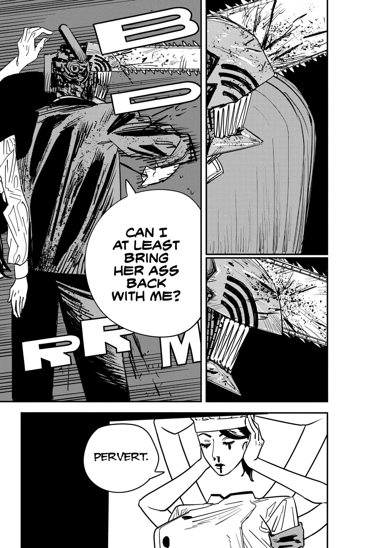 Read Chainsaw Man (EN) Manga Online