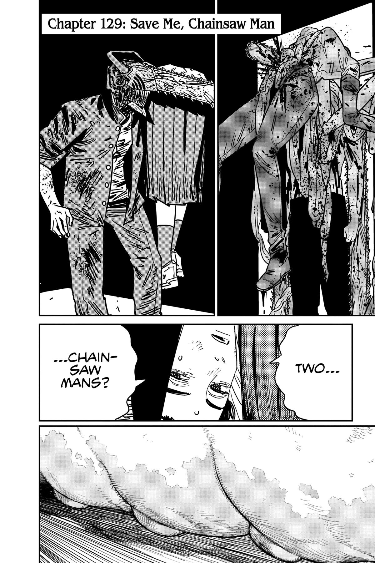 Read Chainsaw Man (EN) Manga Online