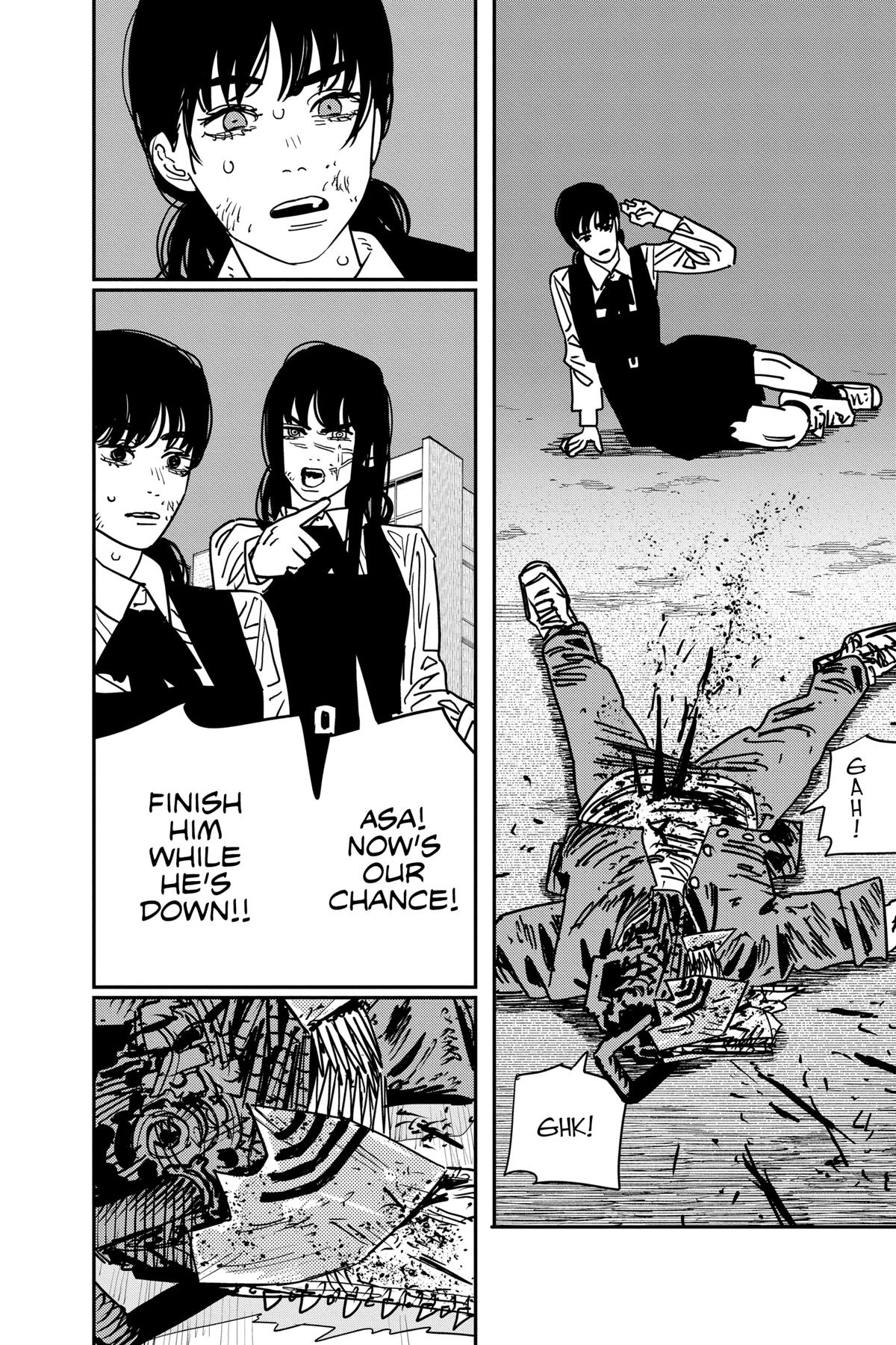 Read Chainsaw Man (EN) Manga Online