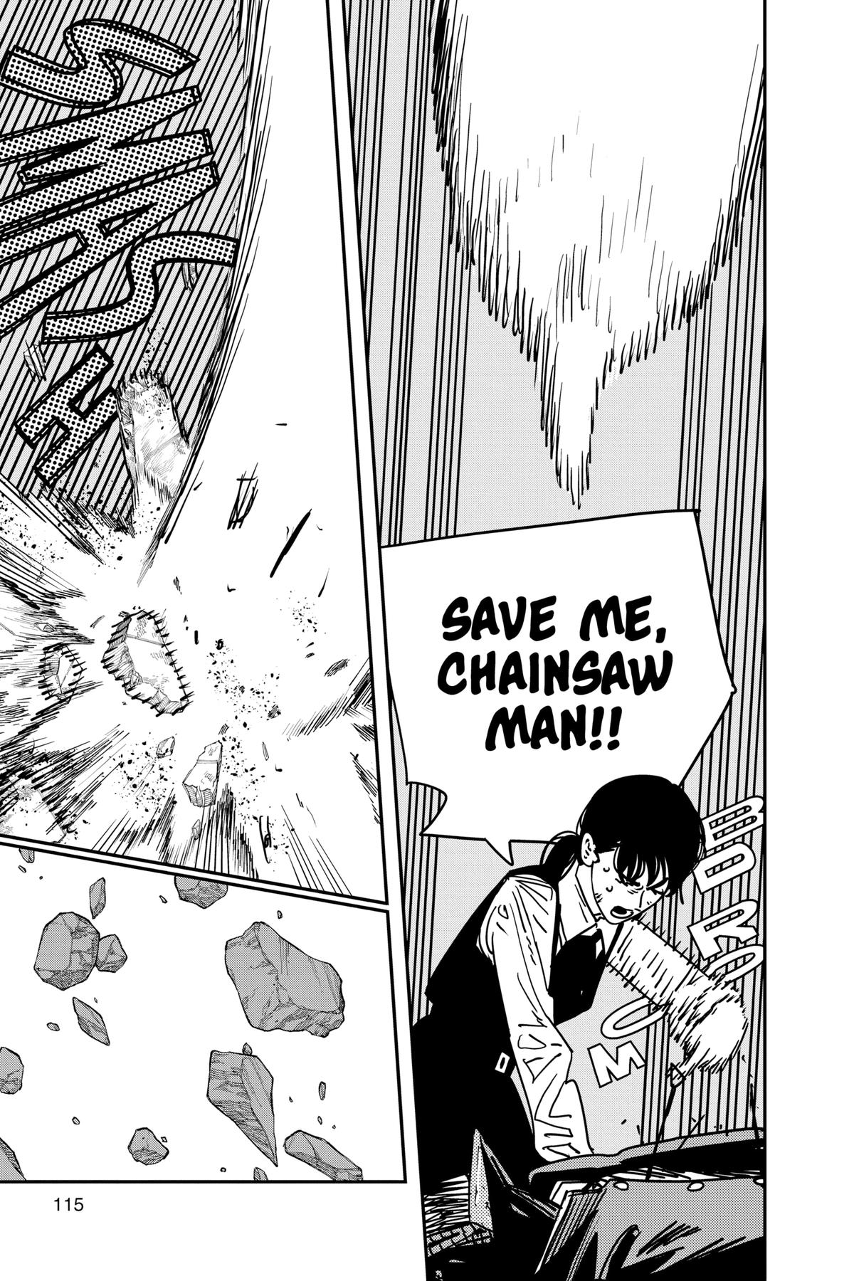 Read Chainsaw Man (EN) Manga Online