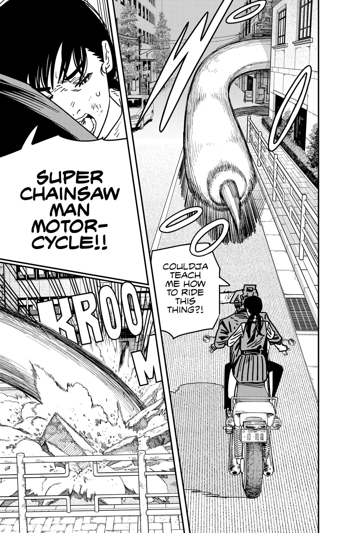 Read Chainsaw Man (EN) Manga Online