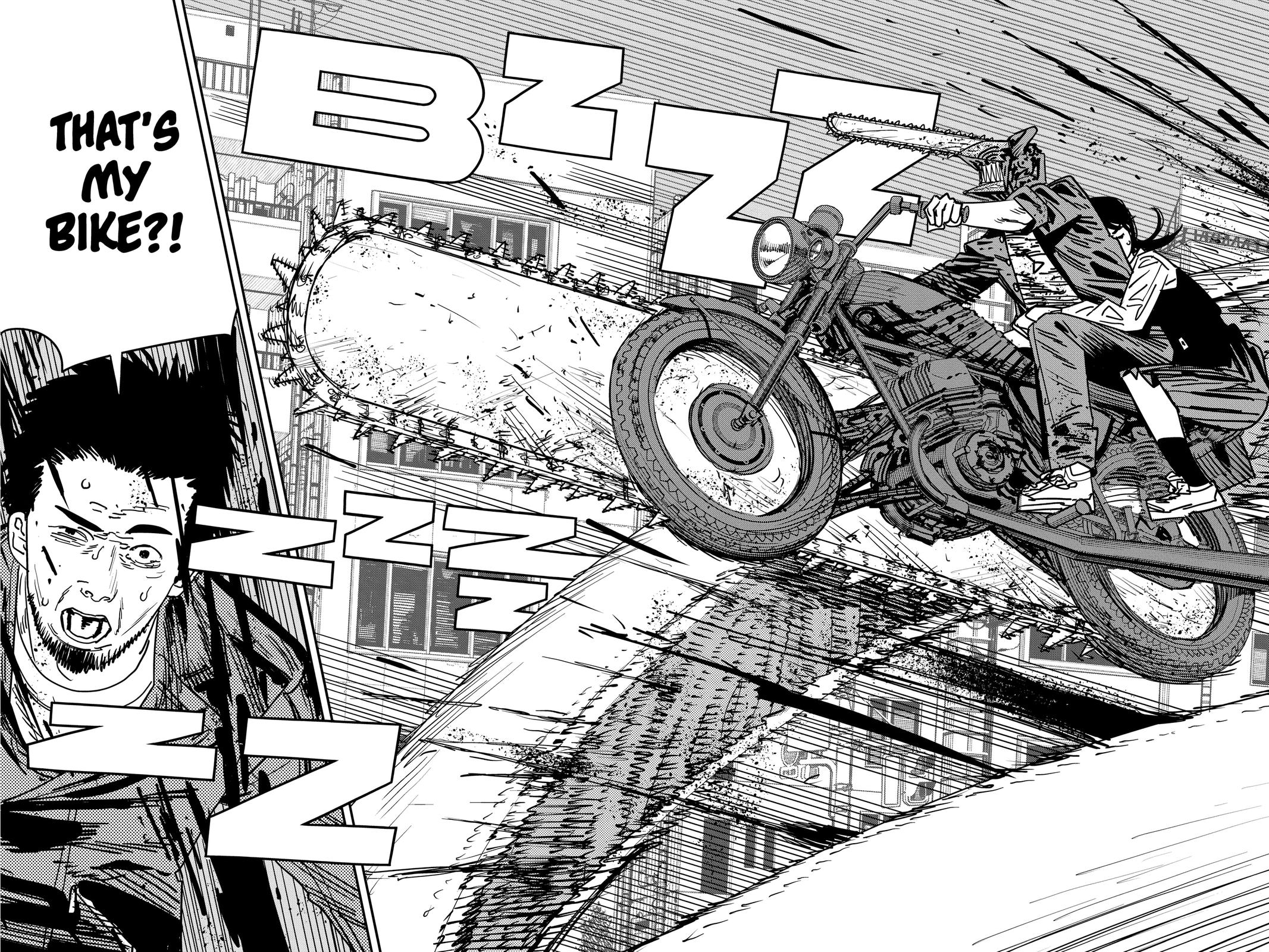 Read Chainsaw Man (EN) Manga Online