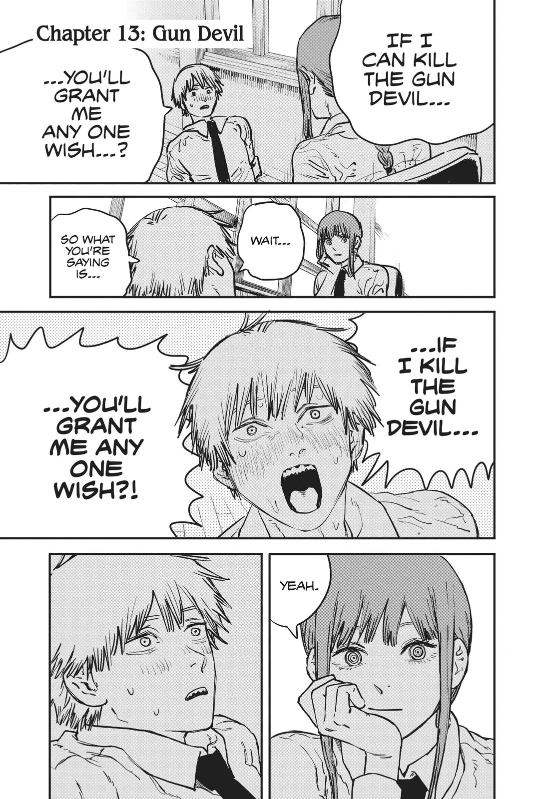 Read Chainsaw Man (EN) Manga Online