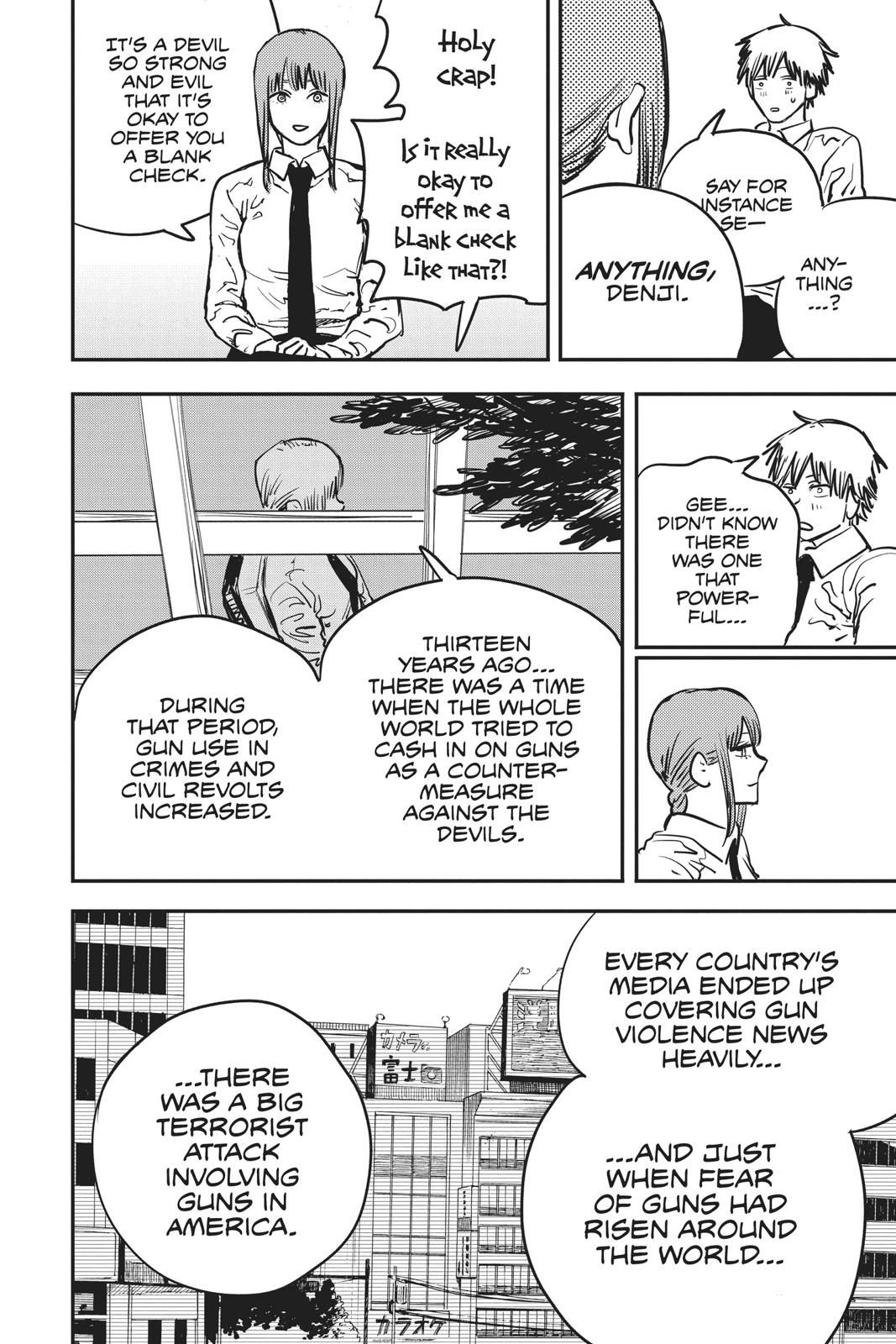 Read Chainsaw Man (EN) Manga Online