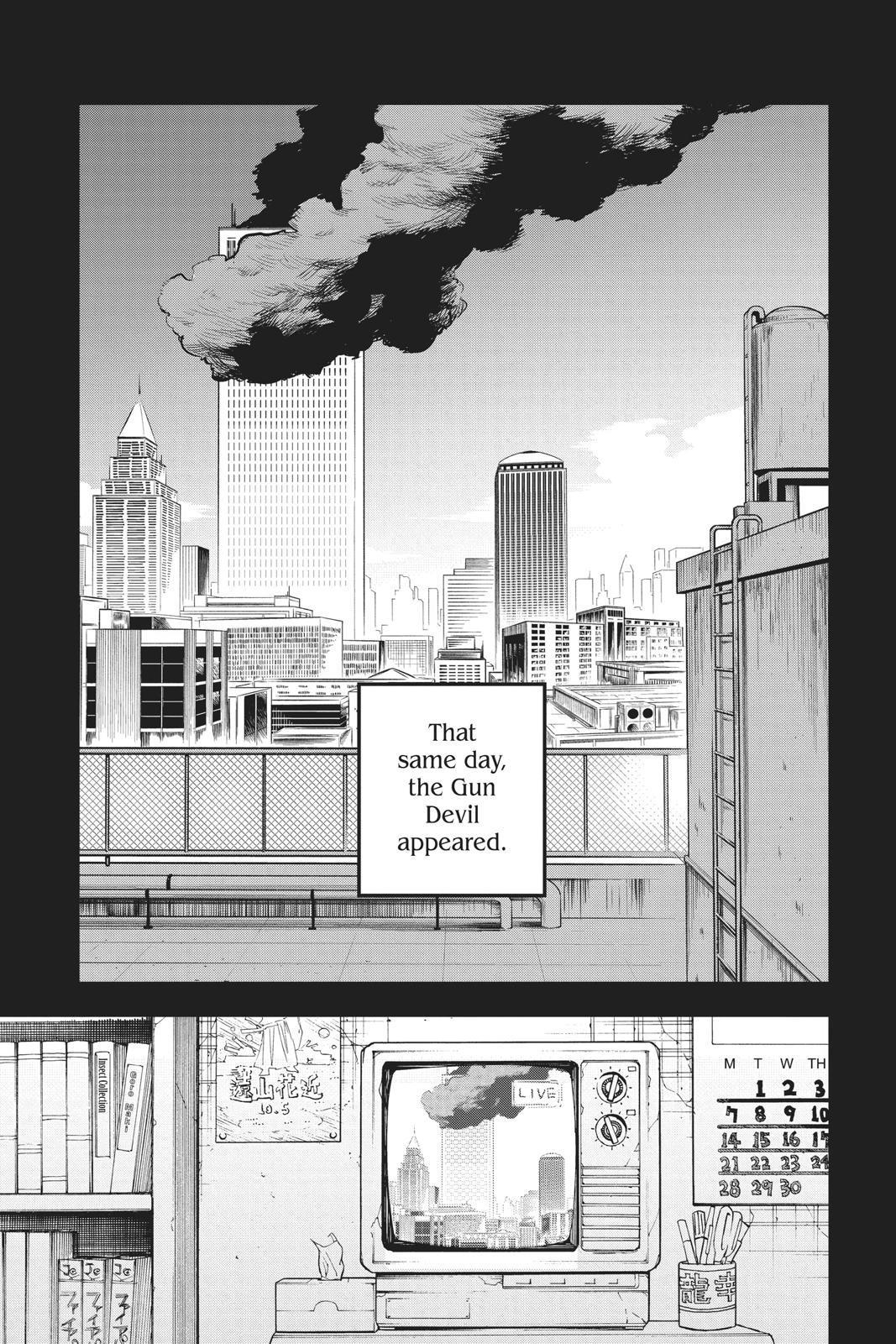 Read Chainsaw Man (EN) Manga Online