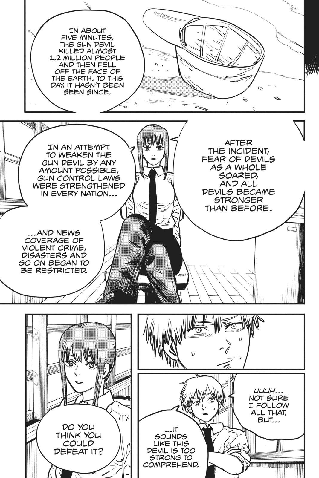 Read Chainsaw Man (EN) Manga Online