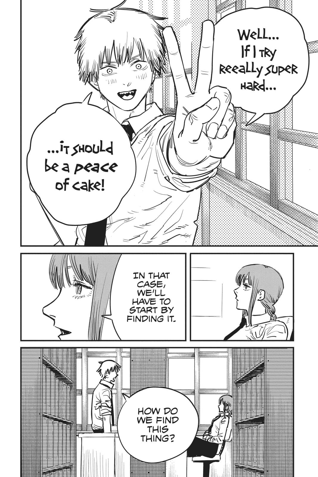 Read Chainsaw Man (EN) Manga Online