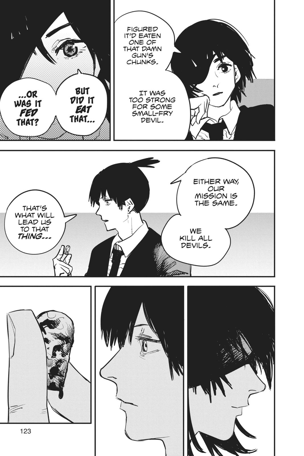Read Chainsaw Man (EN) Manga Online