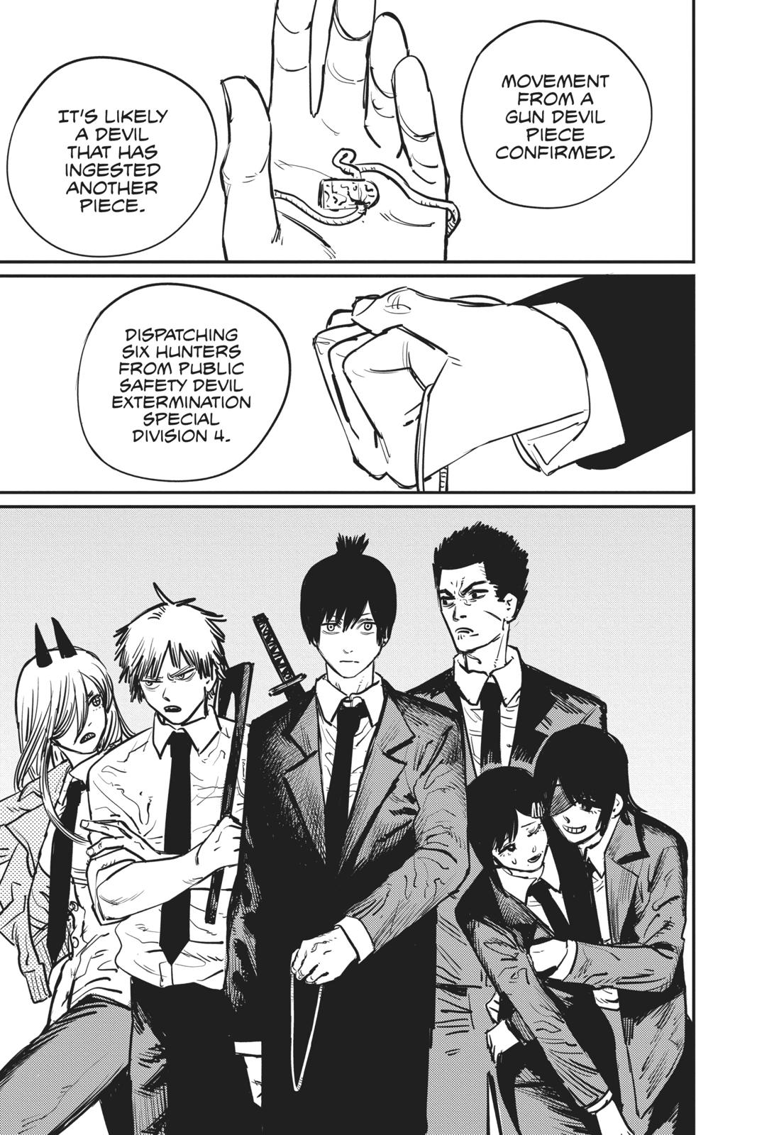 Read Chainsaw Man (EN) Manga Online