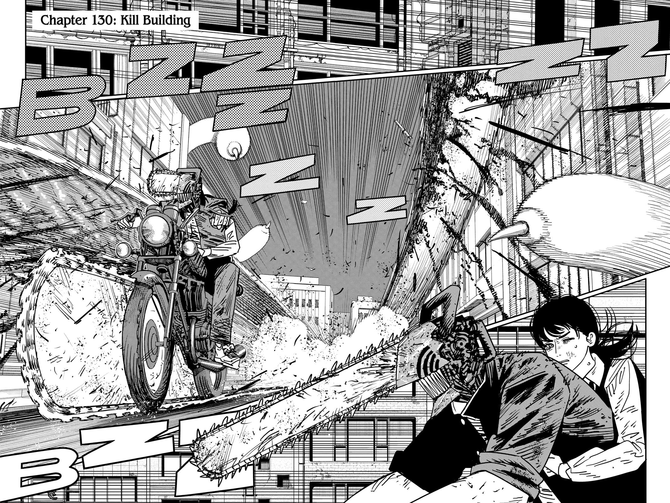 Read Chainsaw Man (EN) Manga Online